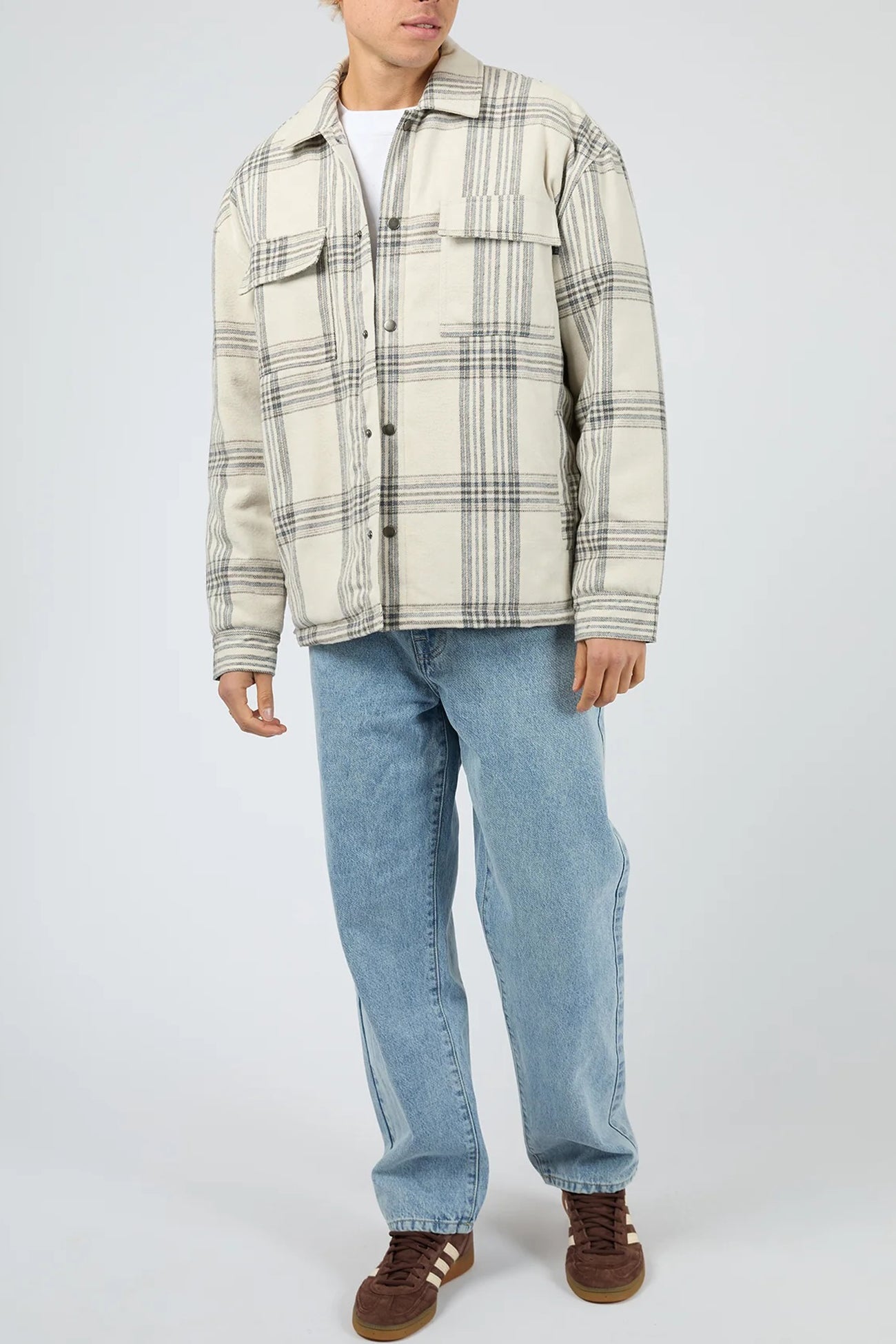 Supreme Shacket Multicoloured