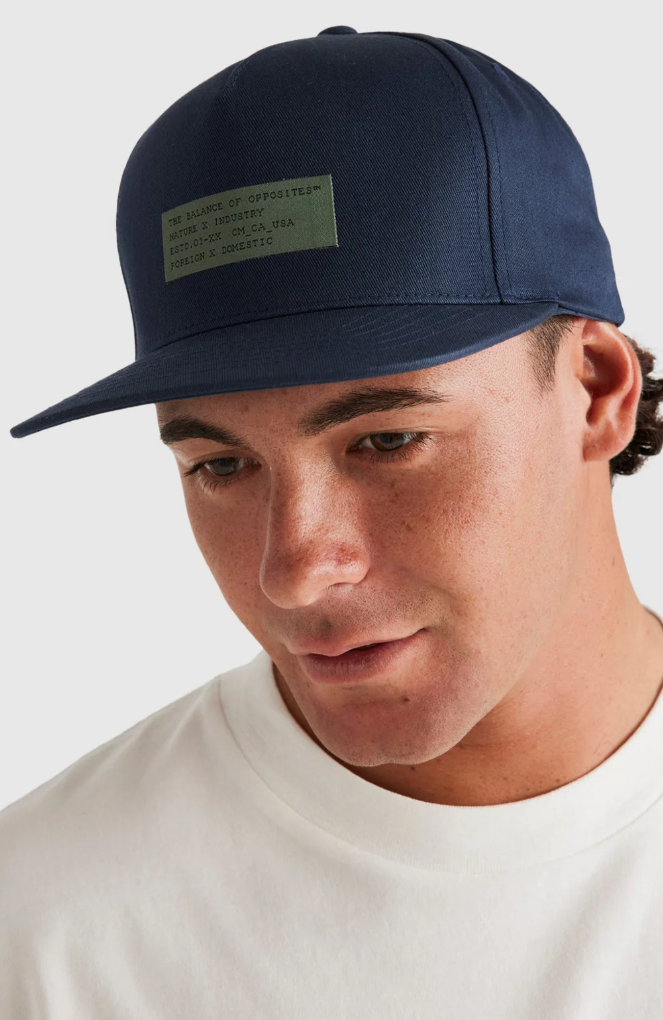 Surplus Snapback Petrol Blue