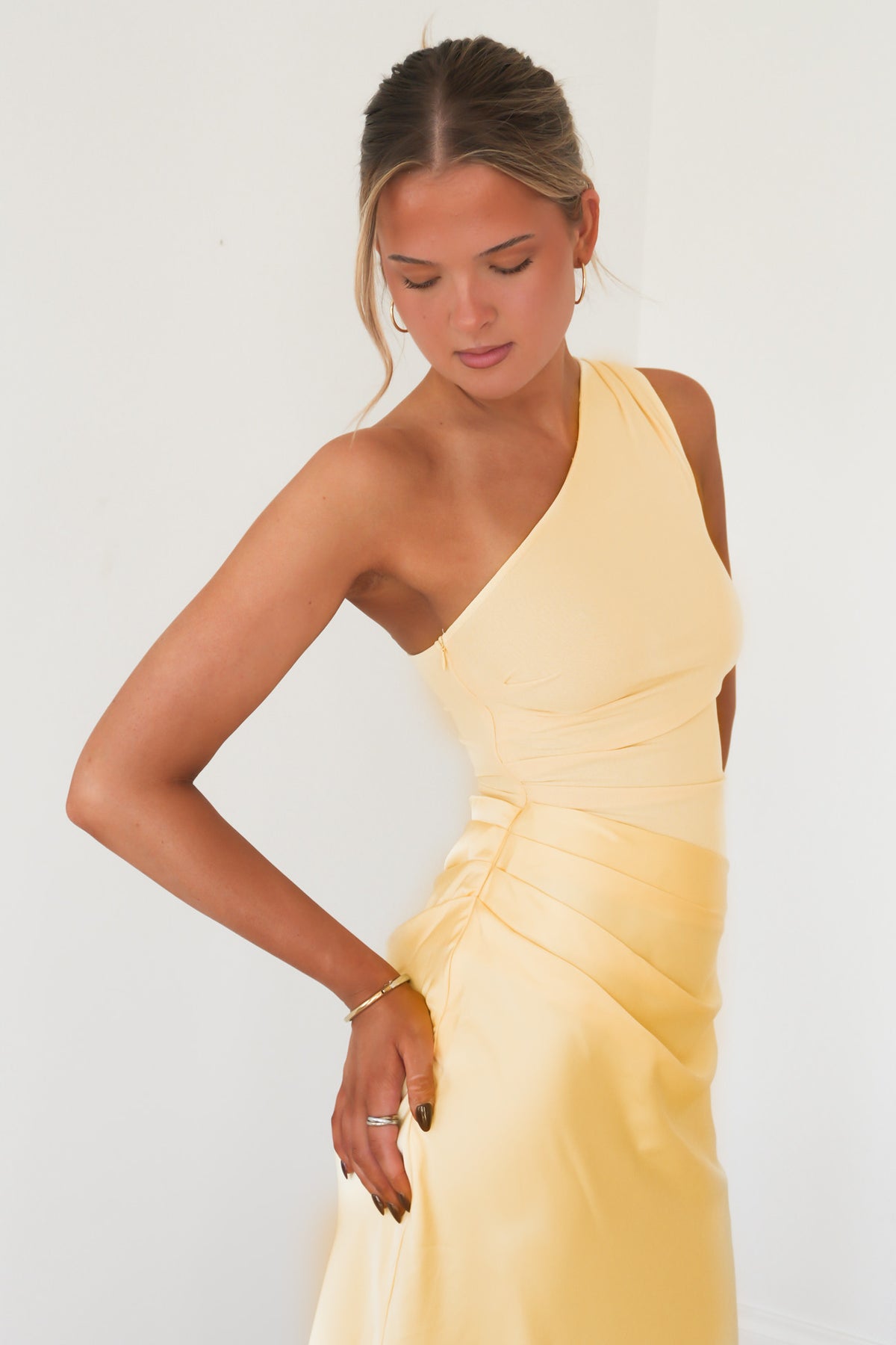 Suzie Maxi Dress Yellow