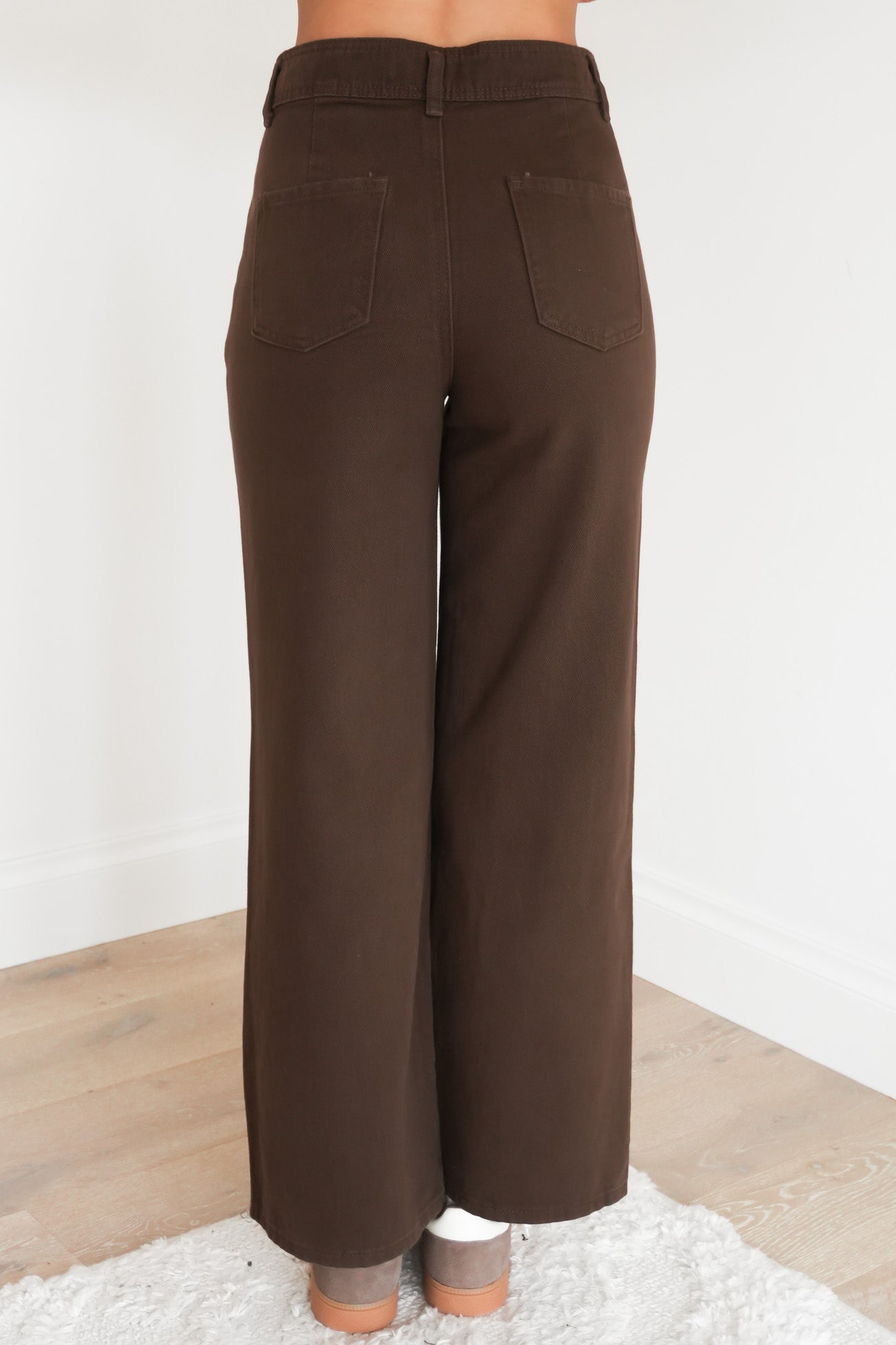 Sydney Denim Pant Chocolate
