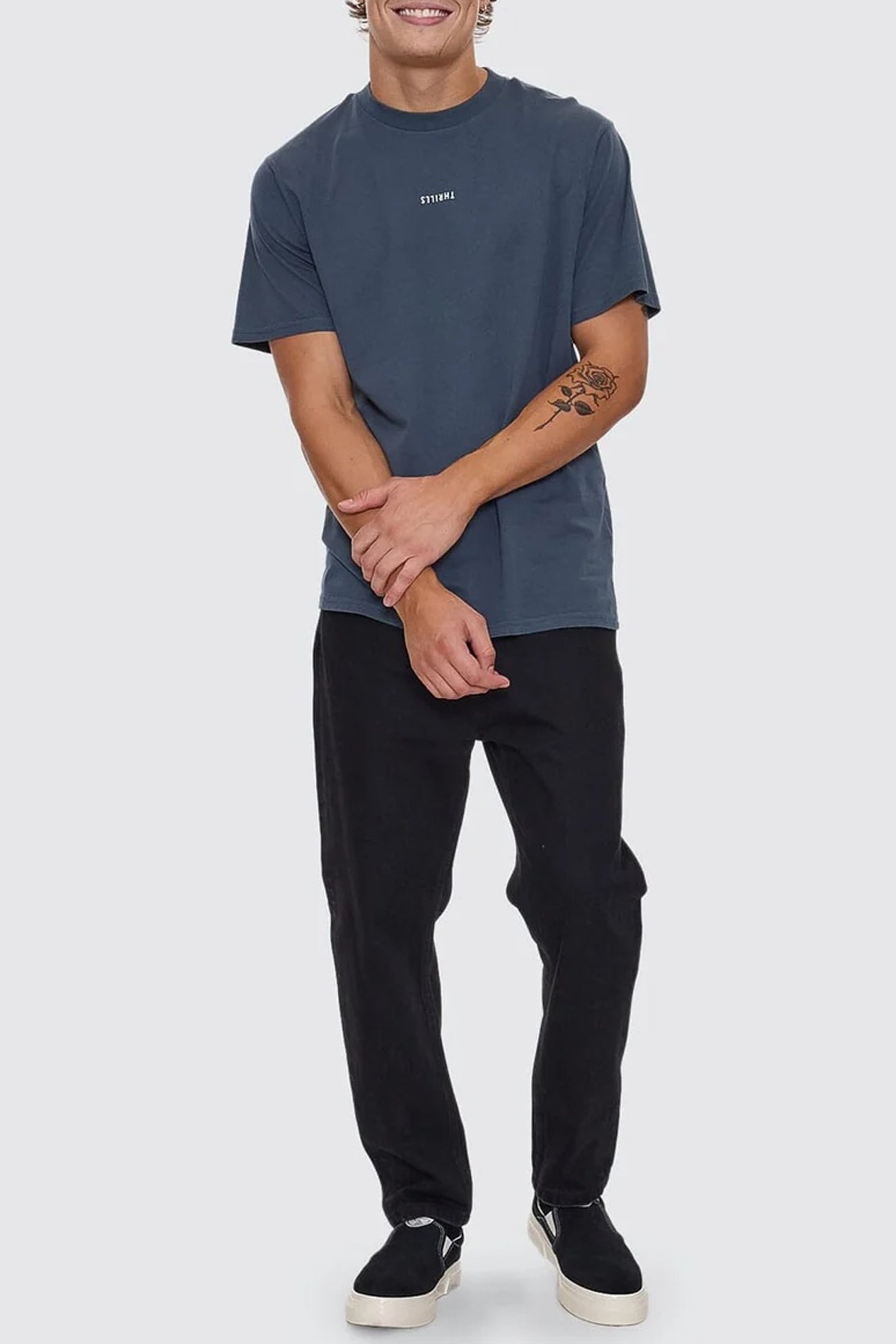 Minimal Thrills Merch Tee Heritage Navy