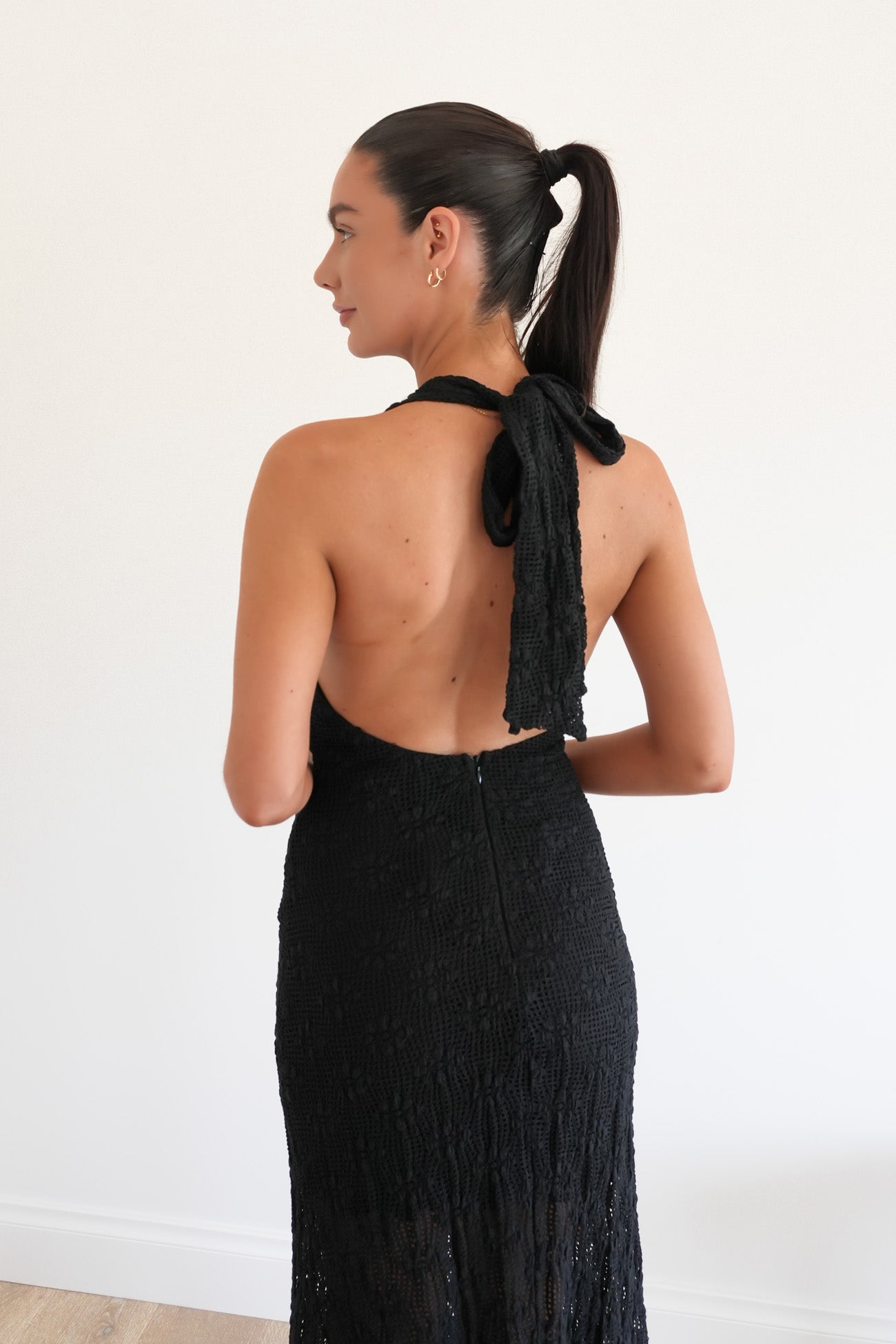 Tabitha Maxi Dress Black