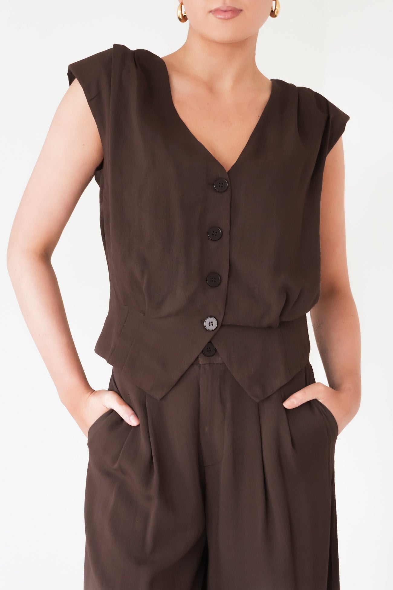 Taegan Set Chocolate