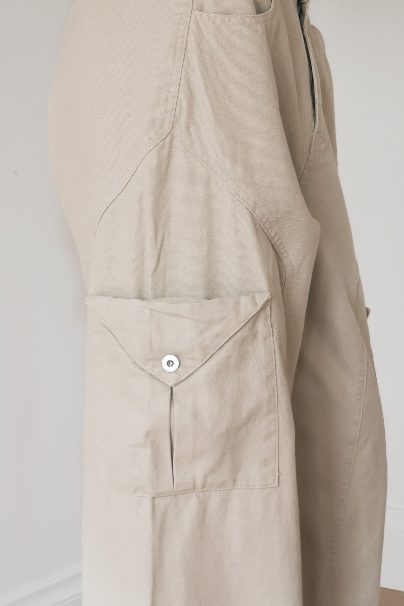 Tahlae Cargo Pant Beige