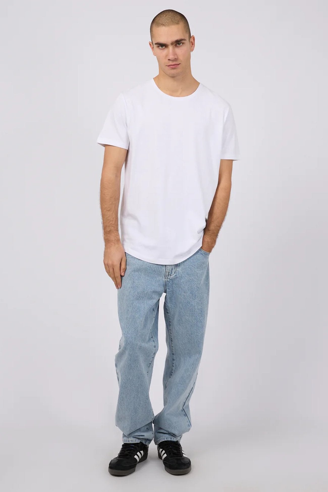 Tail Tee White