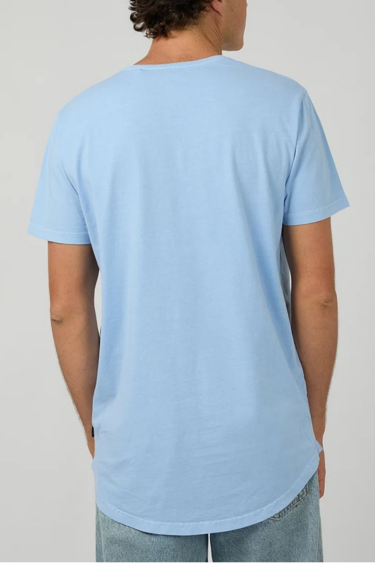 Tail Tee Blue