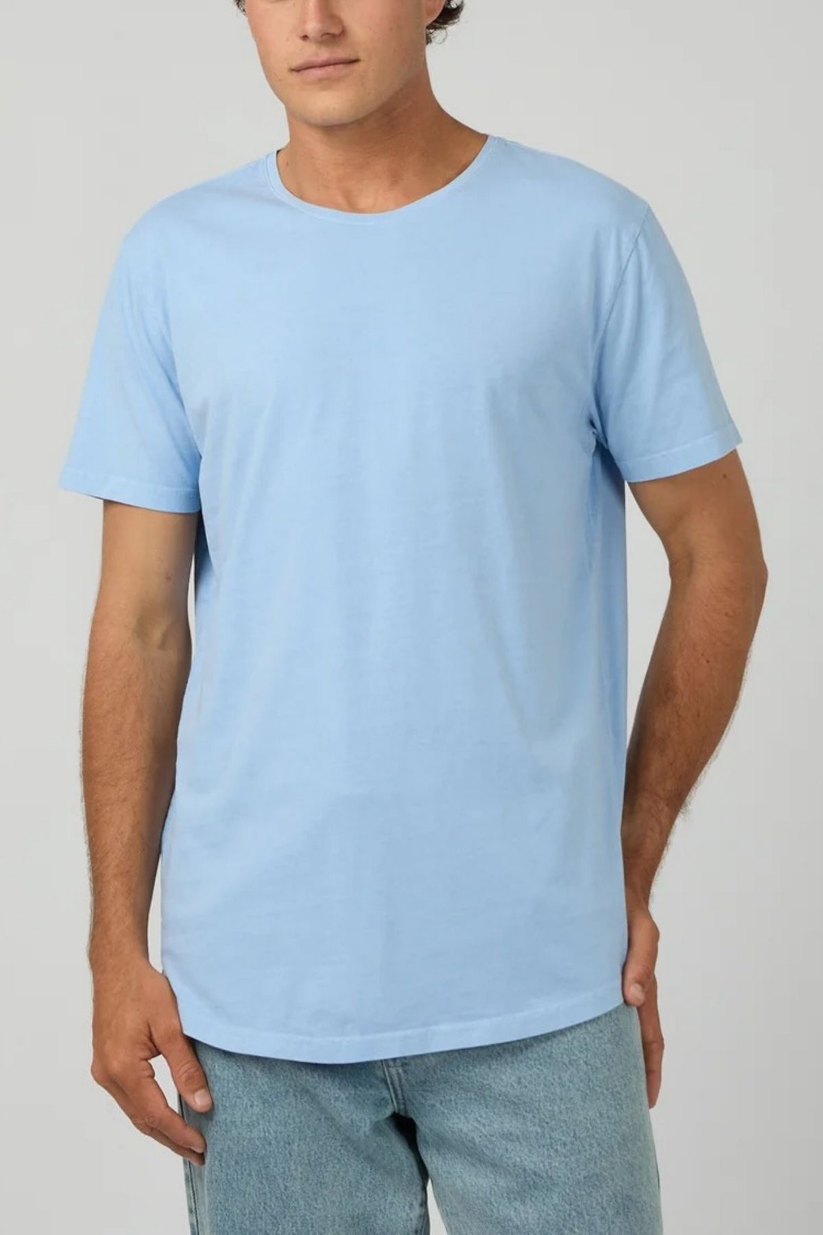 Tail Tee Blue
