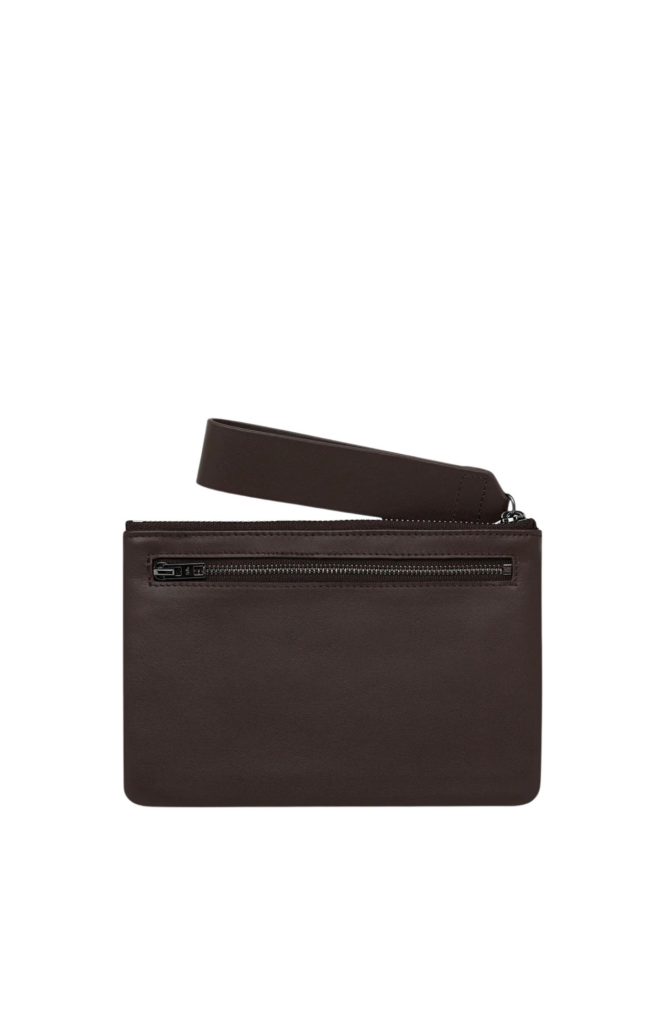Take Your Chances Wallet Cocoa Nappa