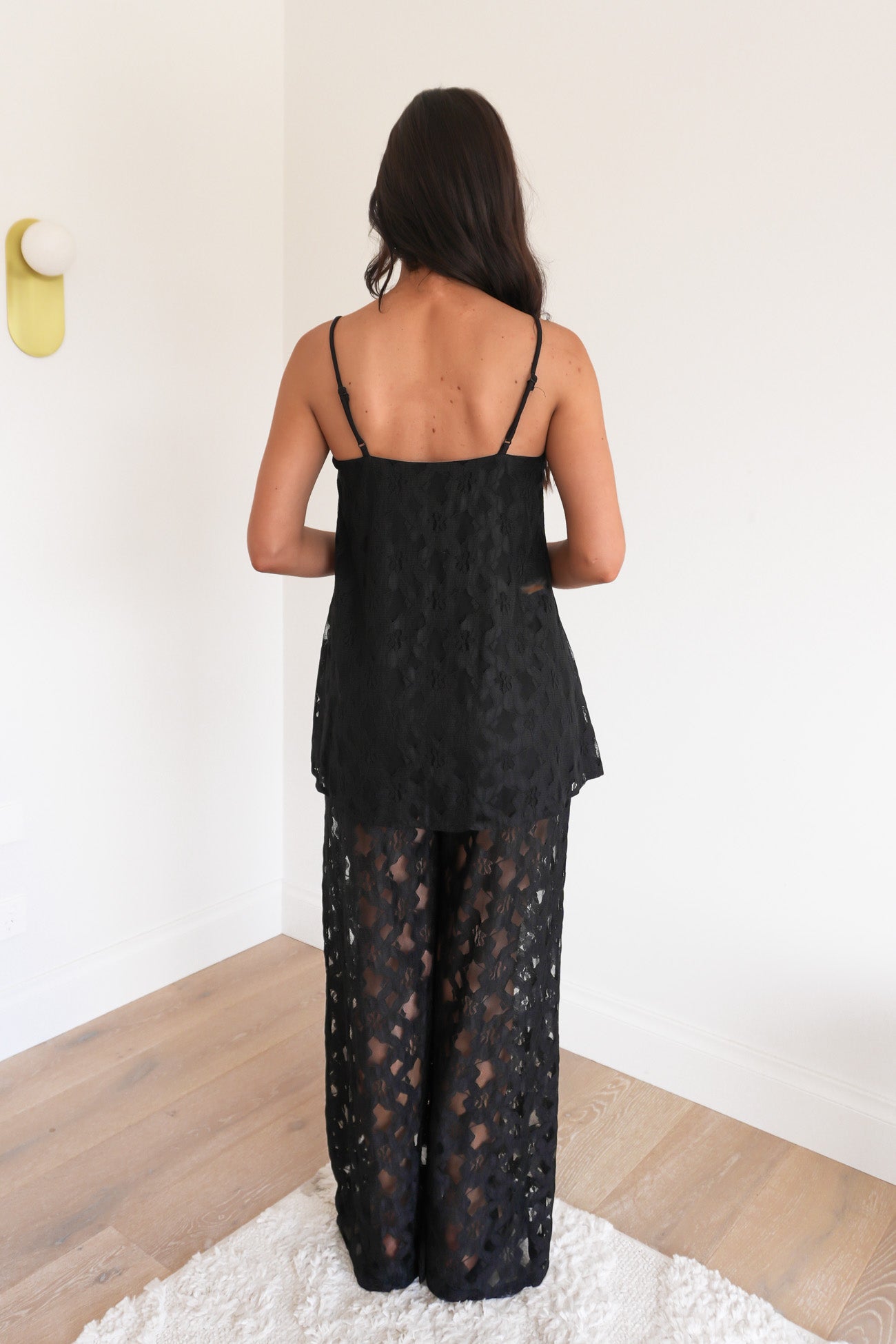 Tanah Lace Set Black