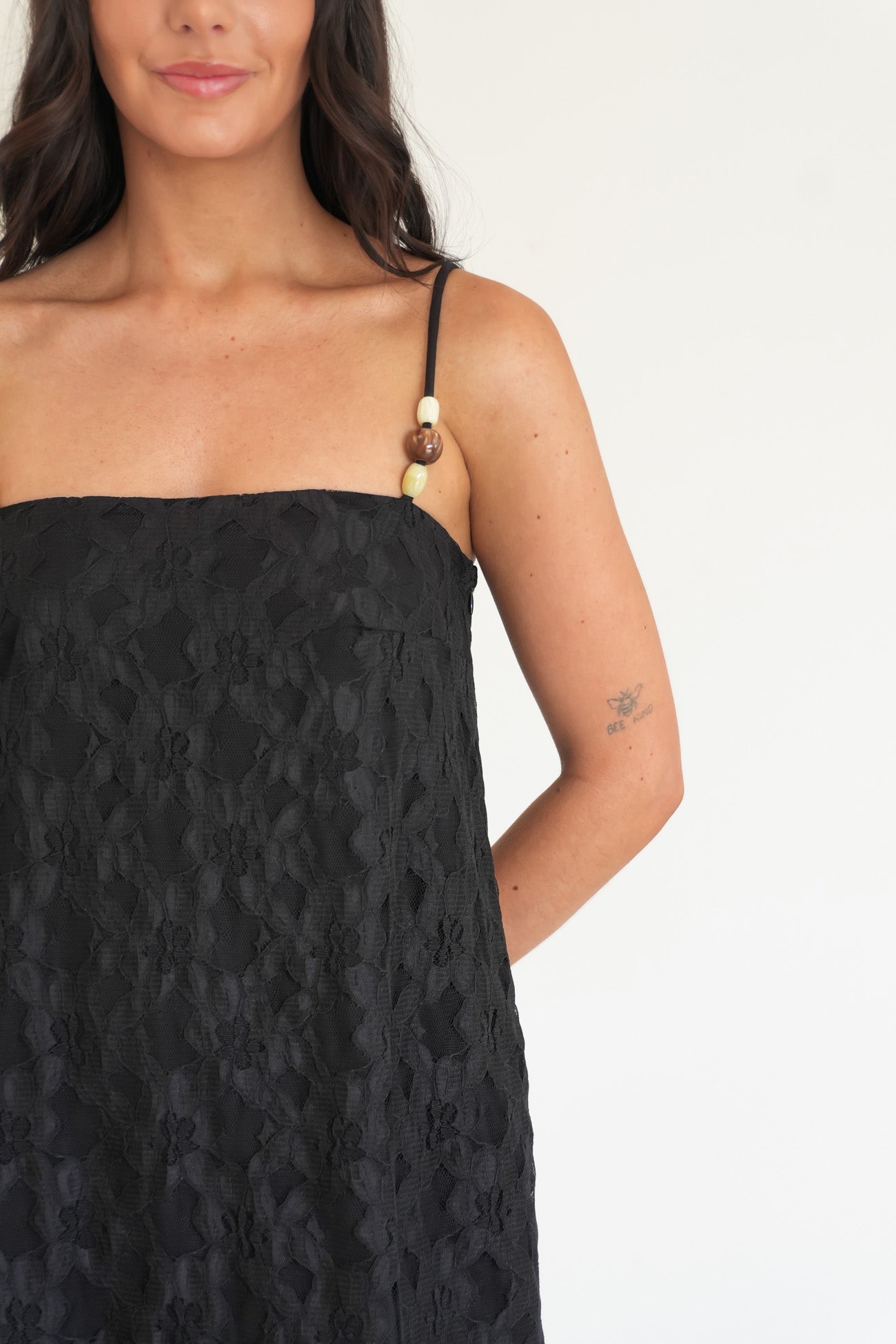 Tanah Lace Set Black