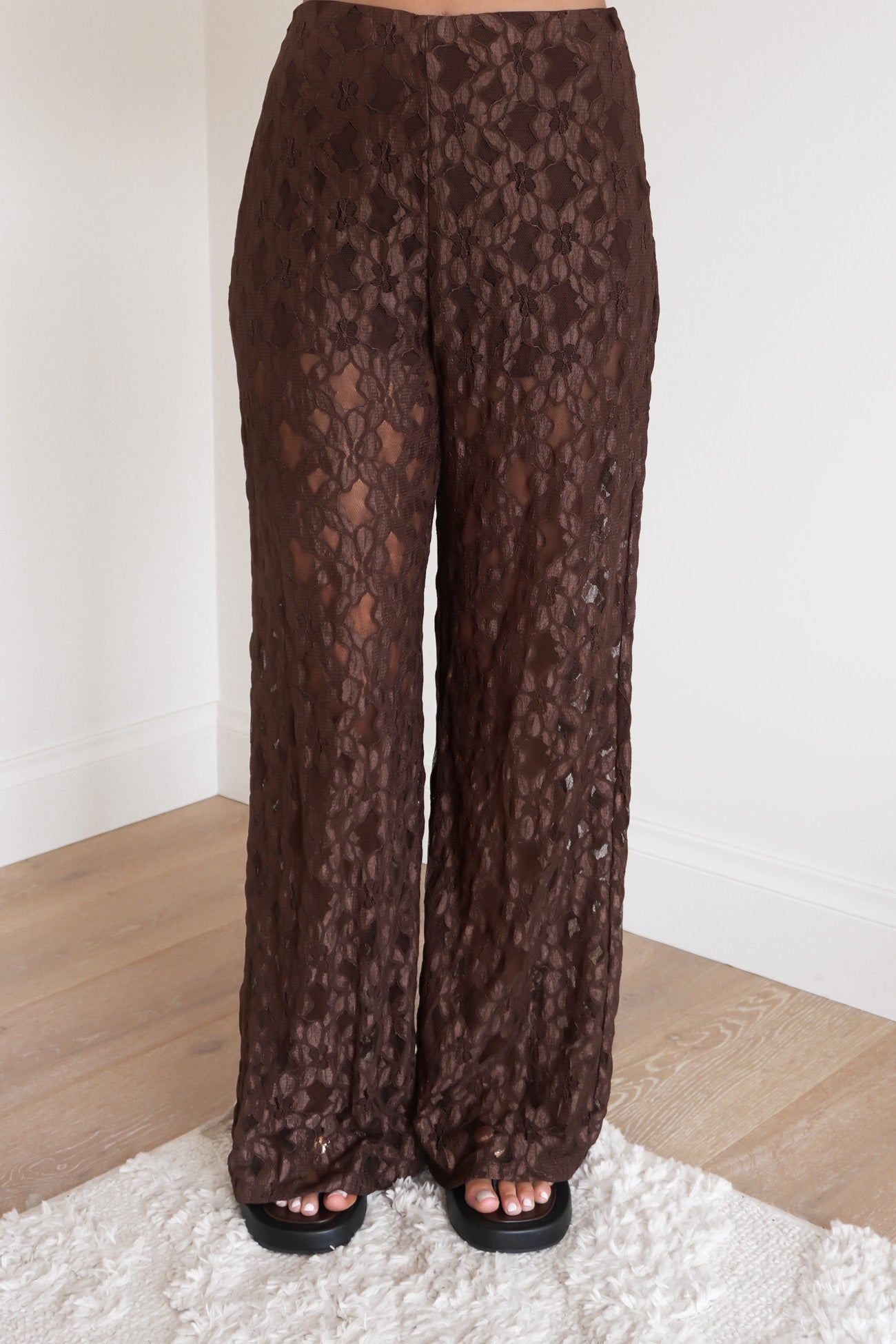 Tanah Lace Set Chocolate