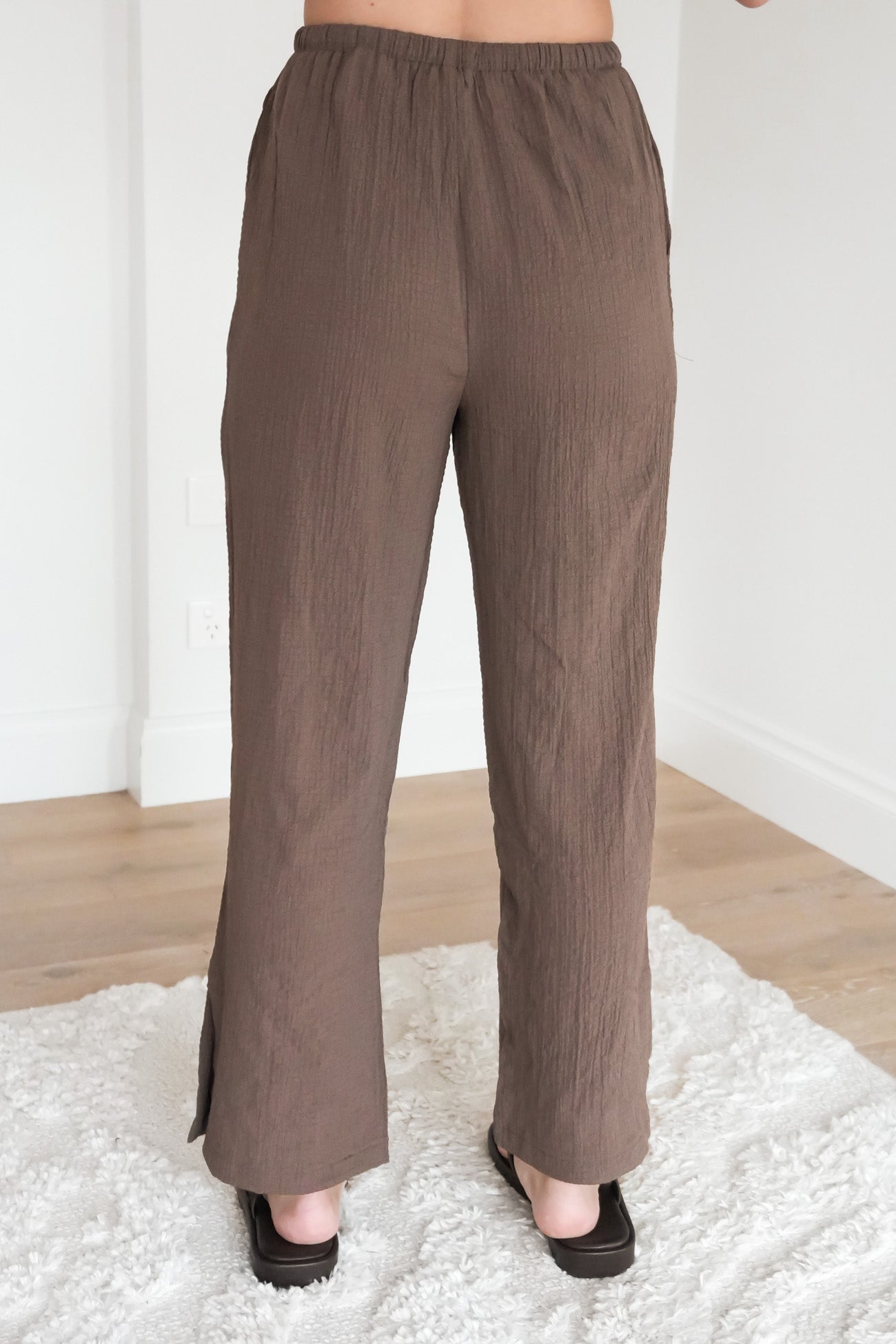 Tanille Pant Chocolate