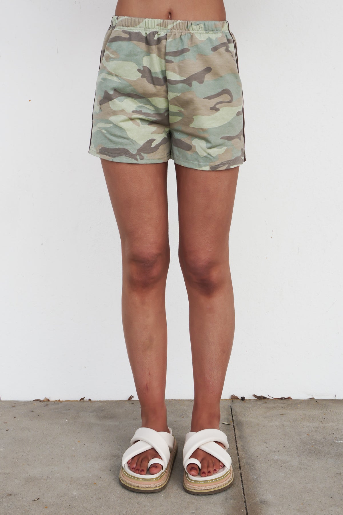 Tanisha Short Faded Camo