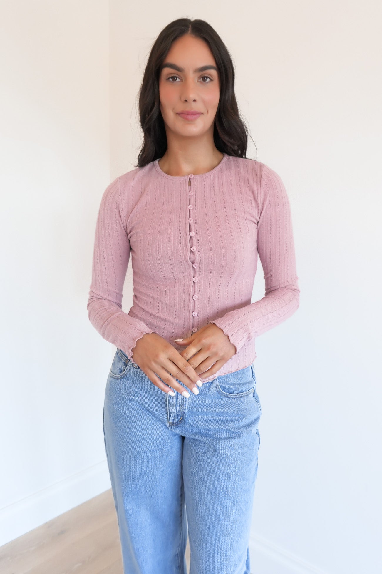 Tarni Knit Top Fawn