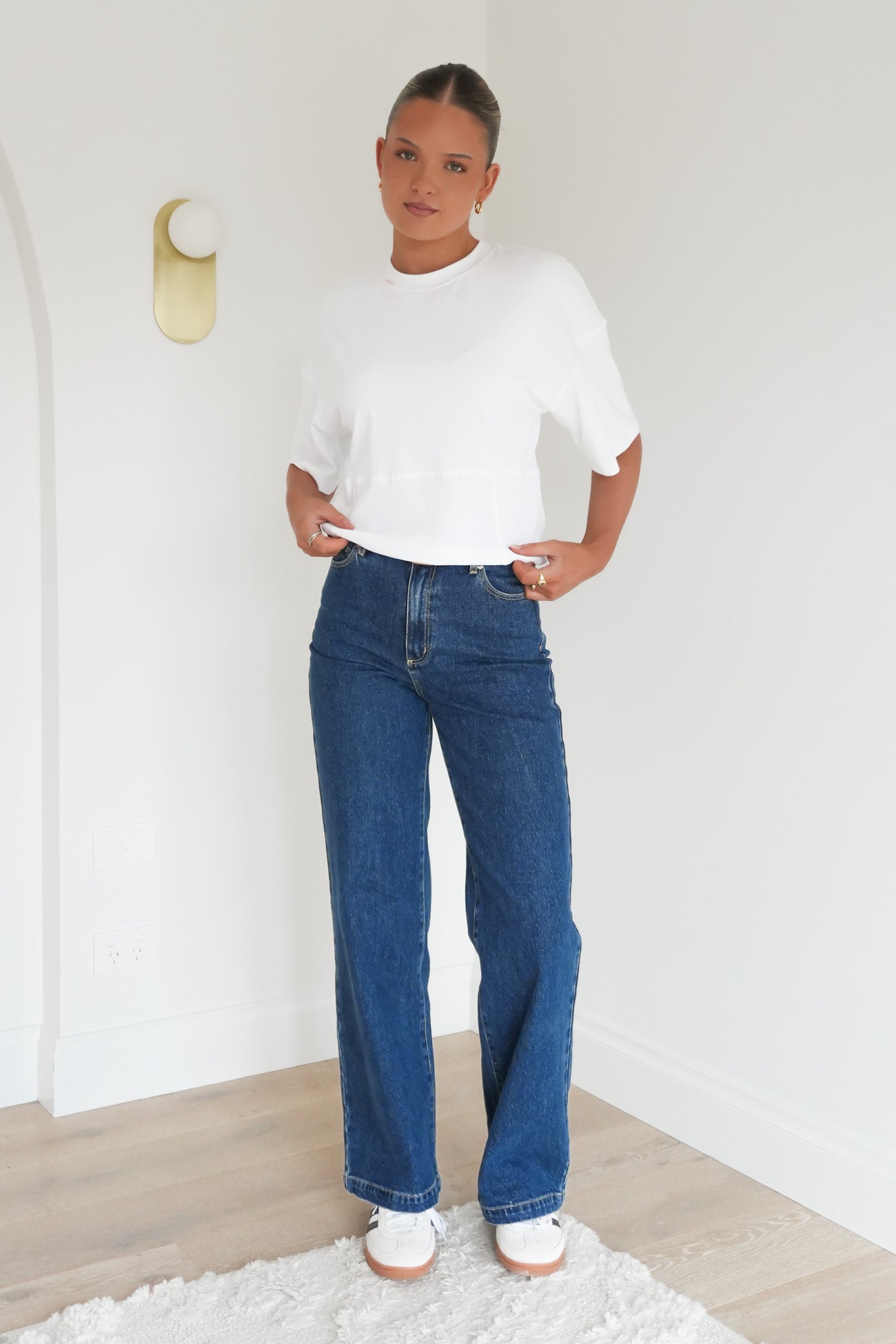 Tasmin Tee White