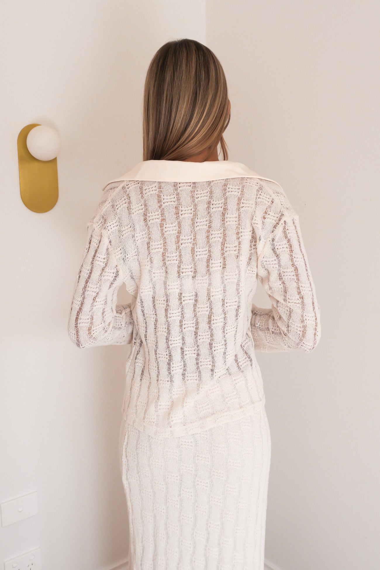 Taya Set Cream