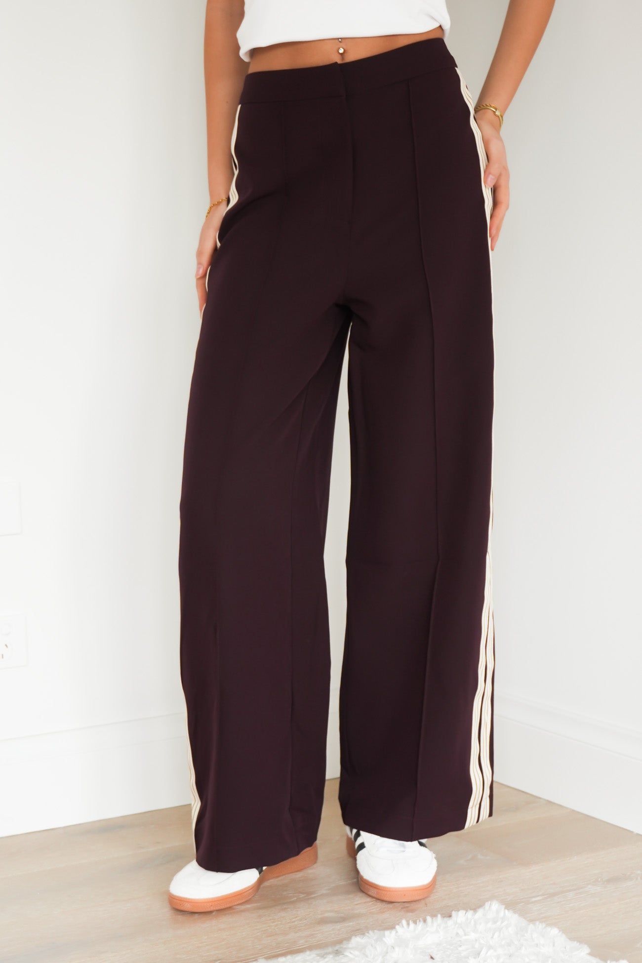 Tayler Pant Wine