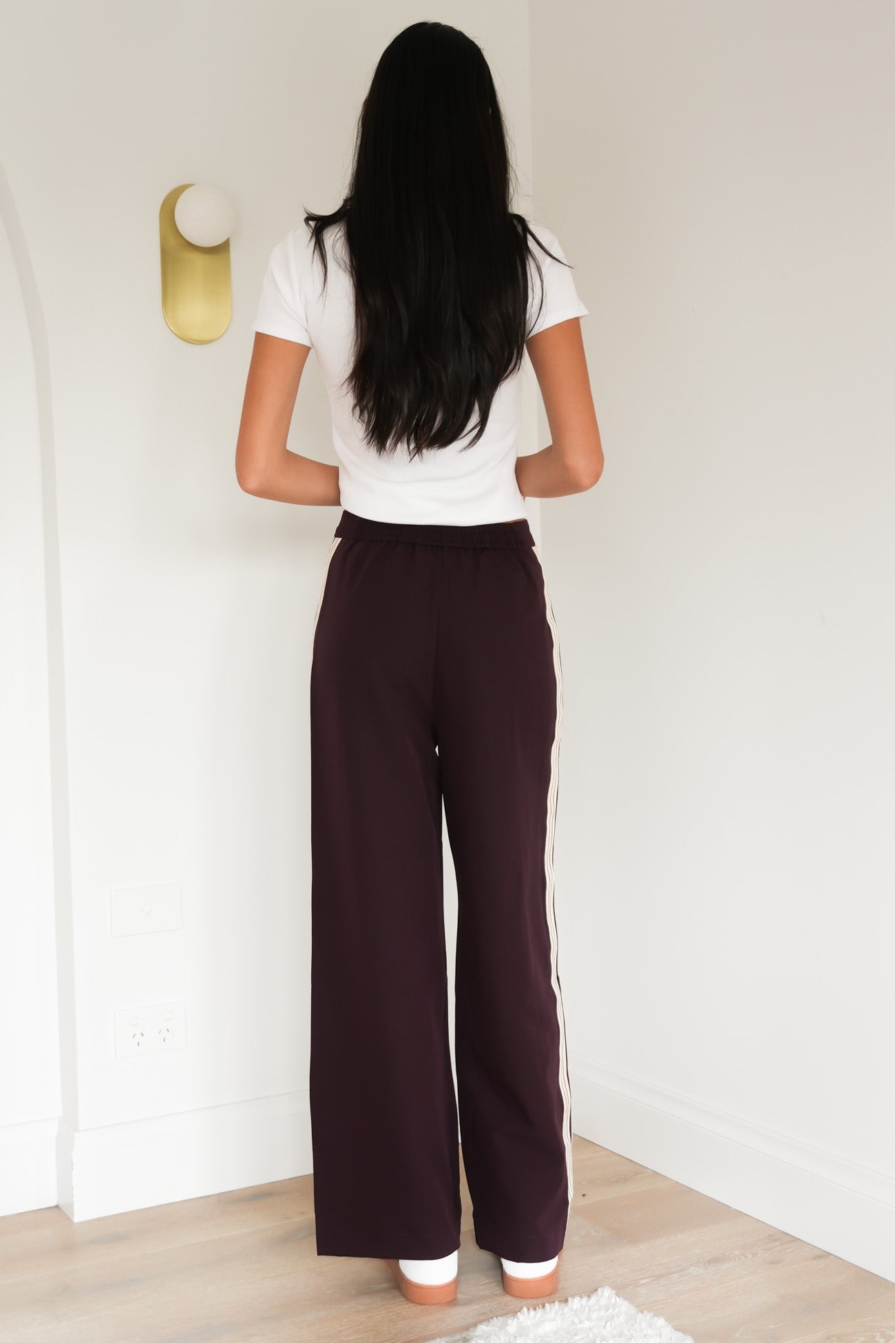 Tayler Pant Wine