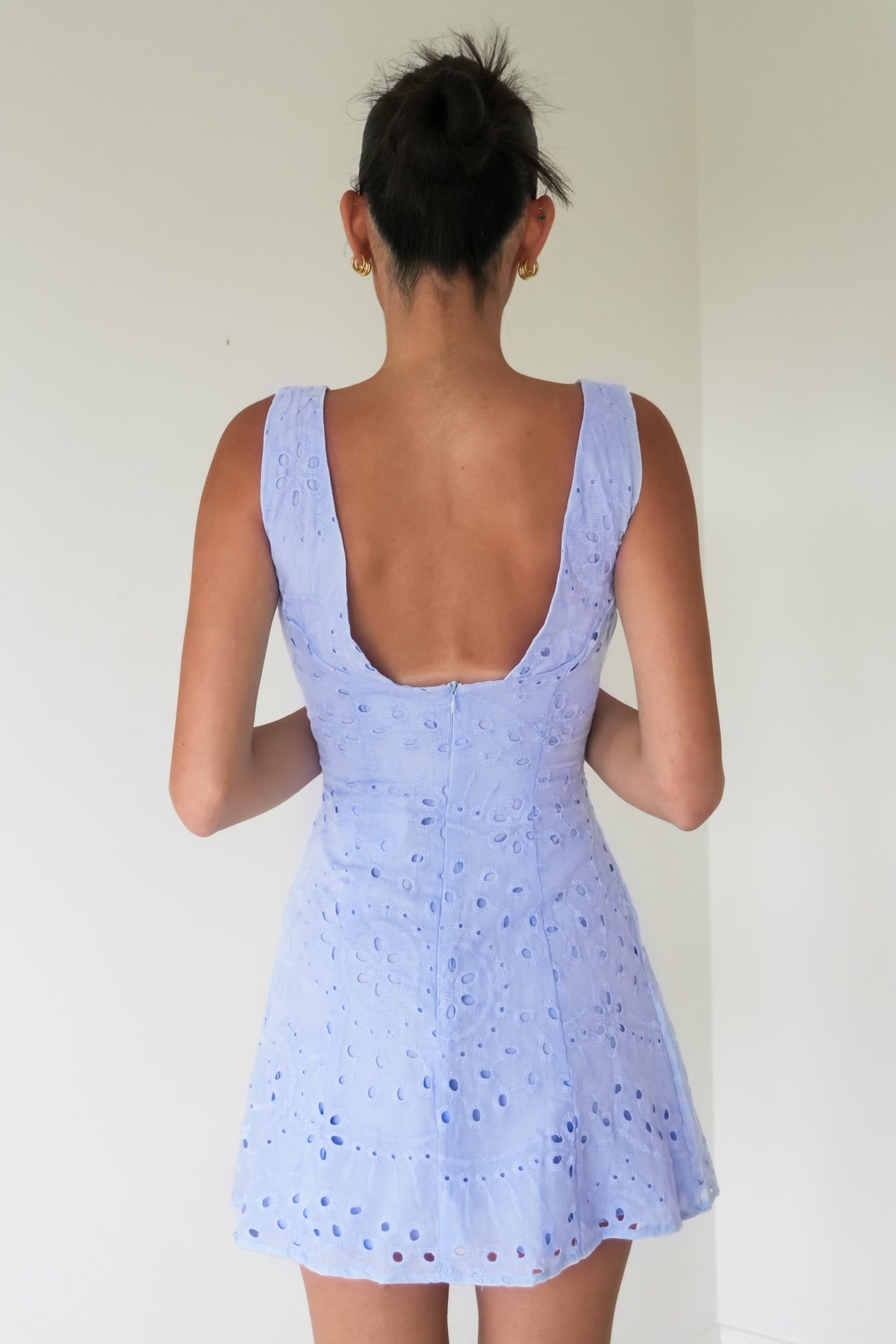Teresa Mini Dress Blue