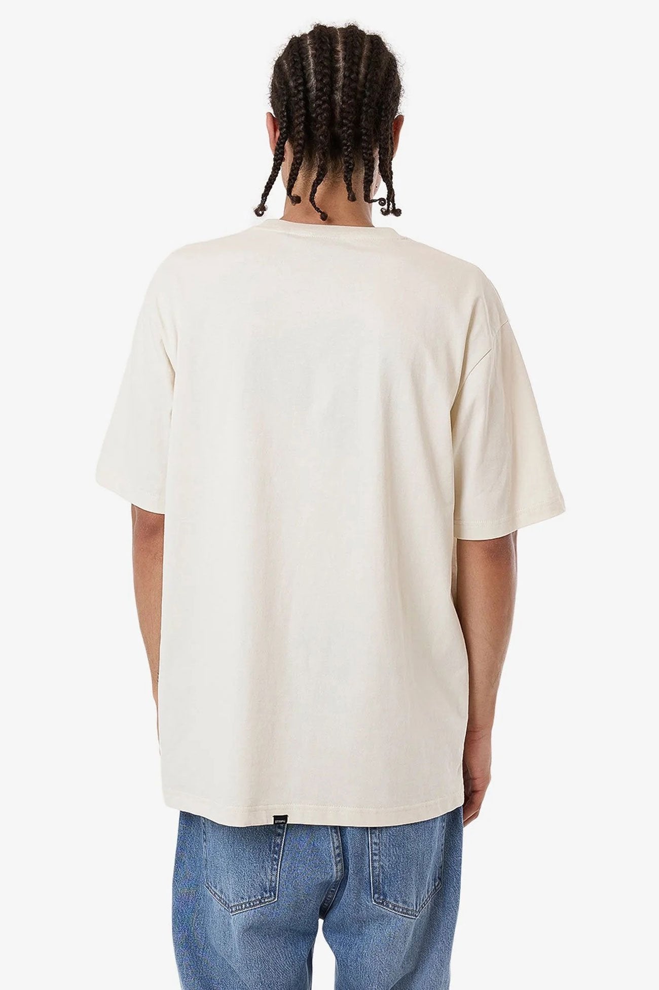 Terrace Oversize Fit Tee Heritage White