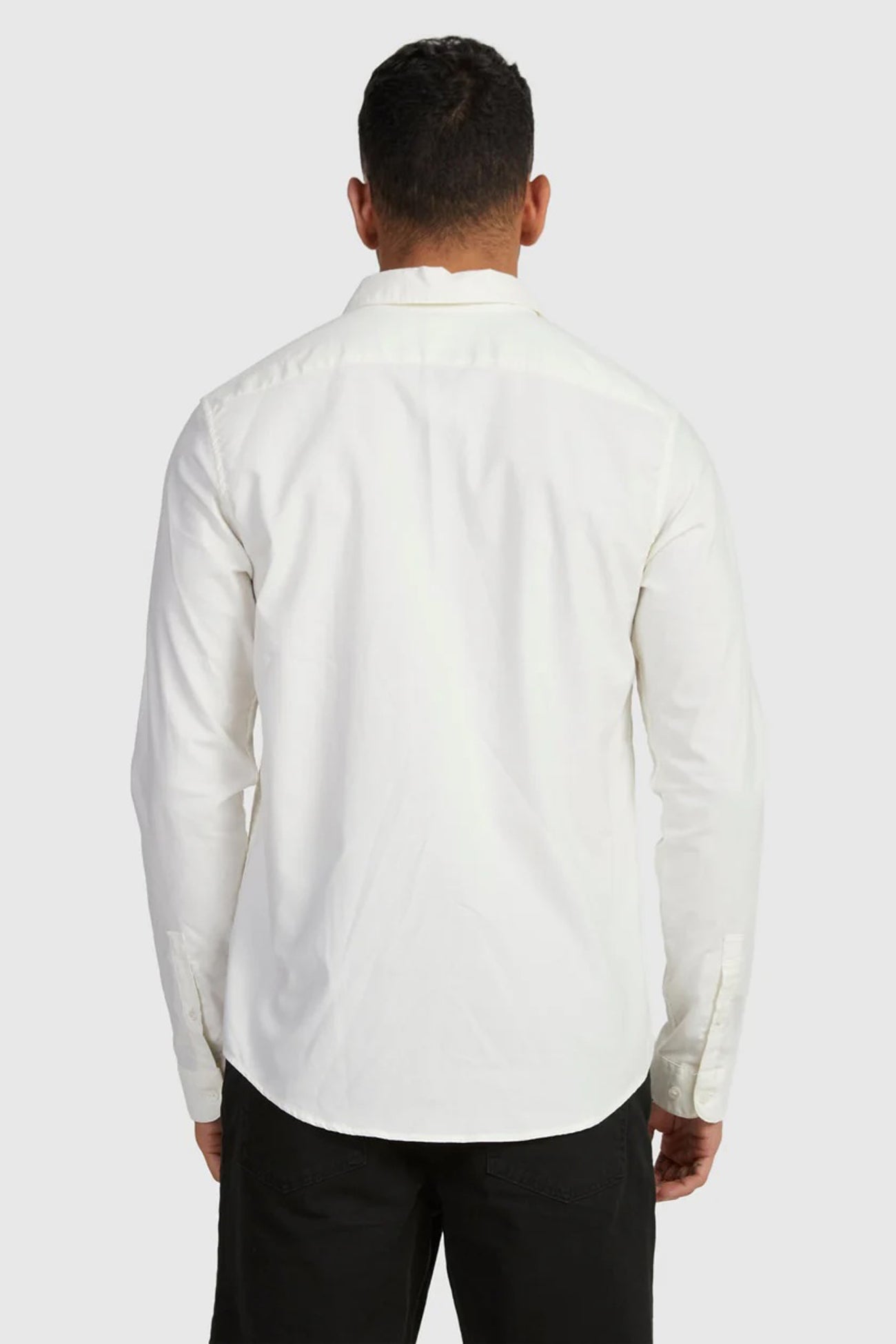 That'll Do Stretch Long Sleeve Shirt White