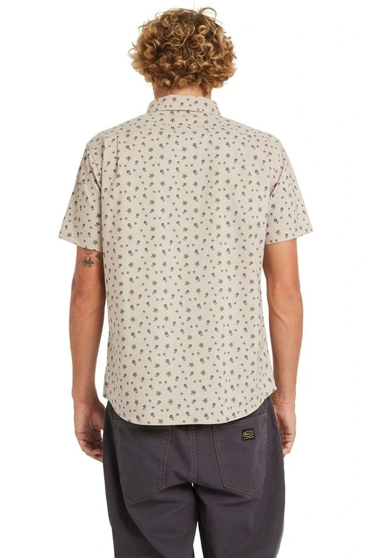 Thatll-Do-Print-Short-Sleeve-Shirt-Light-Khaki-1-