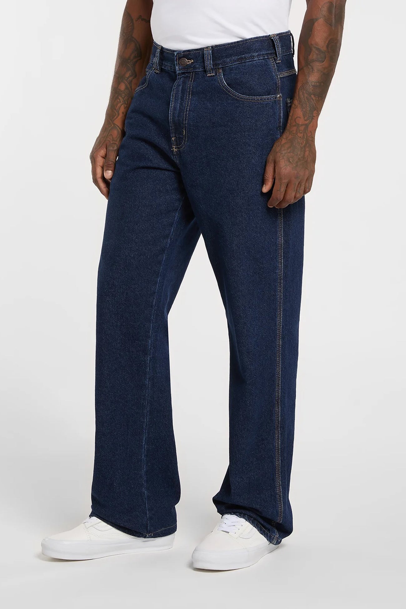 Thomasville Relax Straight Leg Jean Dark Indigo
