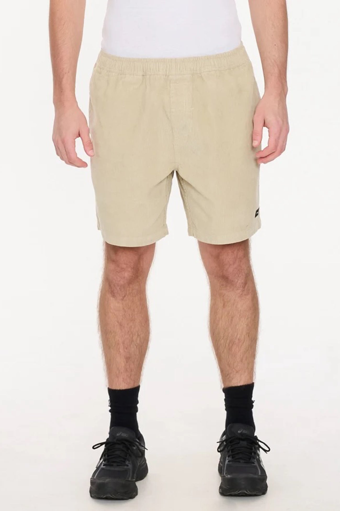 Thrills Paradise Cord Volley Oatmeal