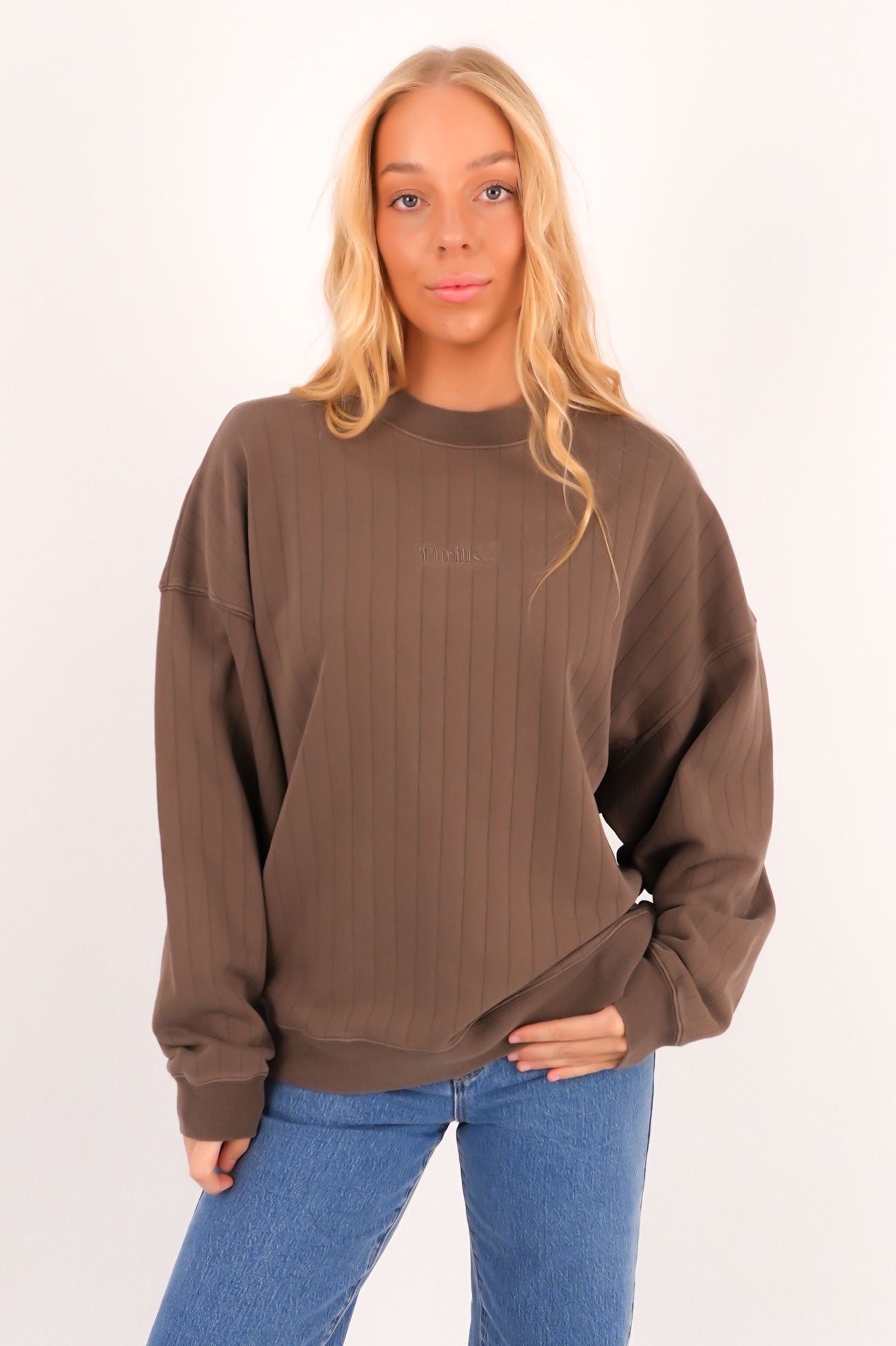Thrills-Workwear-Rib-Cocoon-Panel-Crew-Falcon-f2jpg