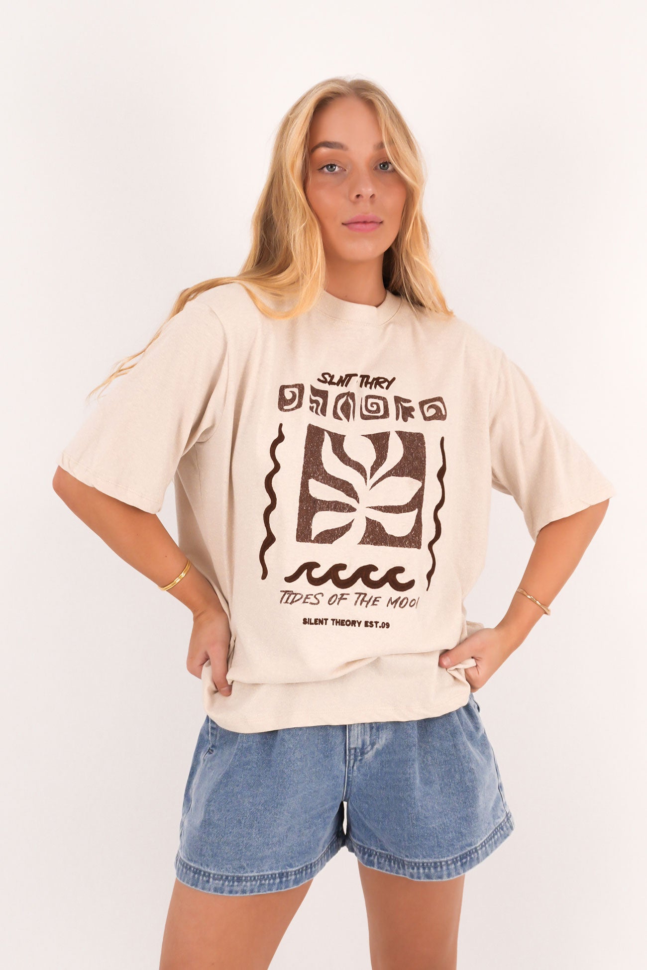 Tidal Tee Chalk