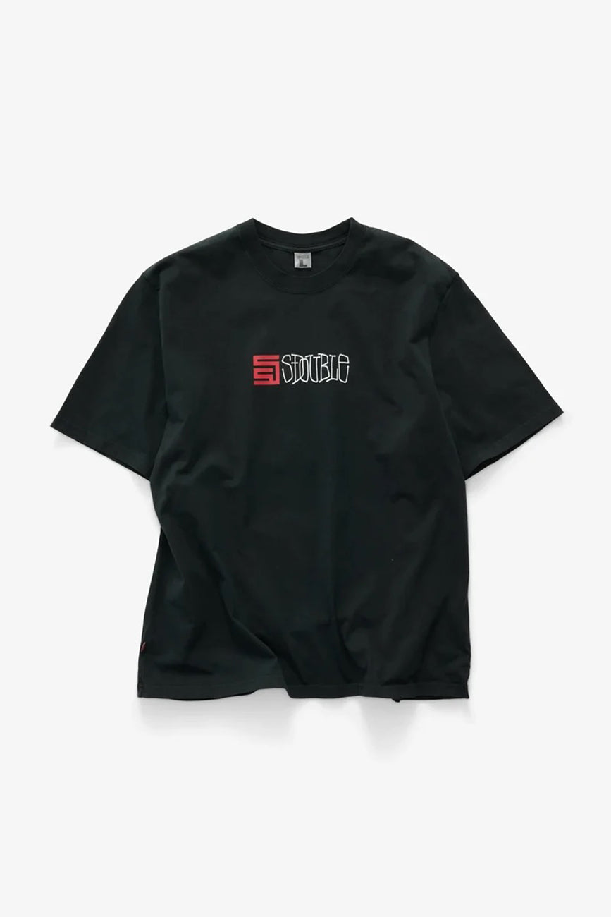 Timeless T-Shirt Overdye Black