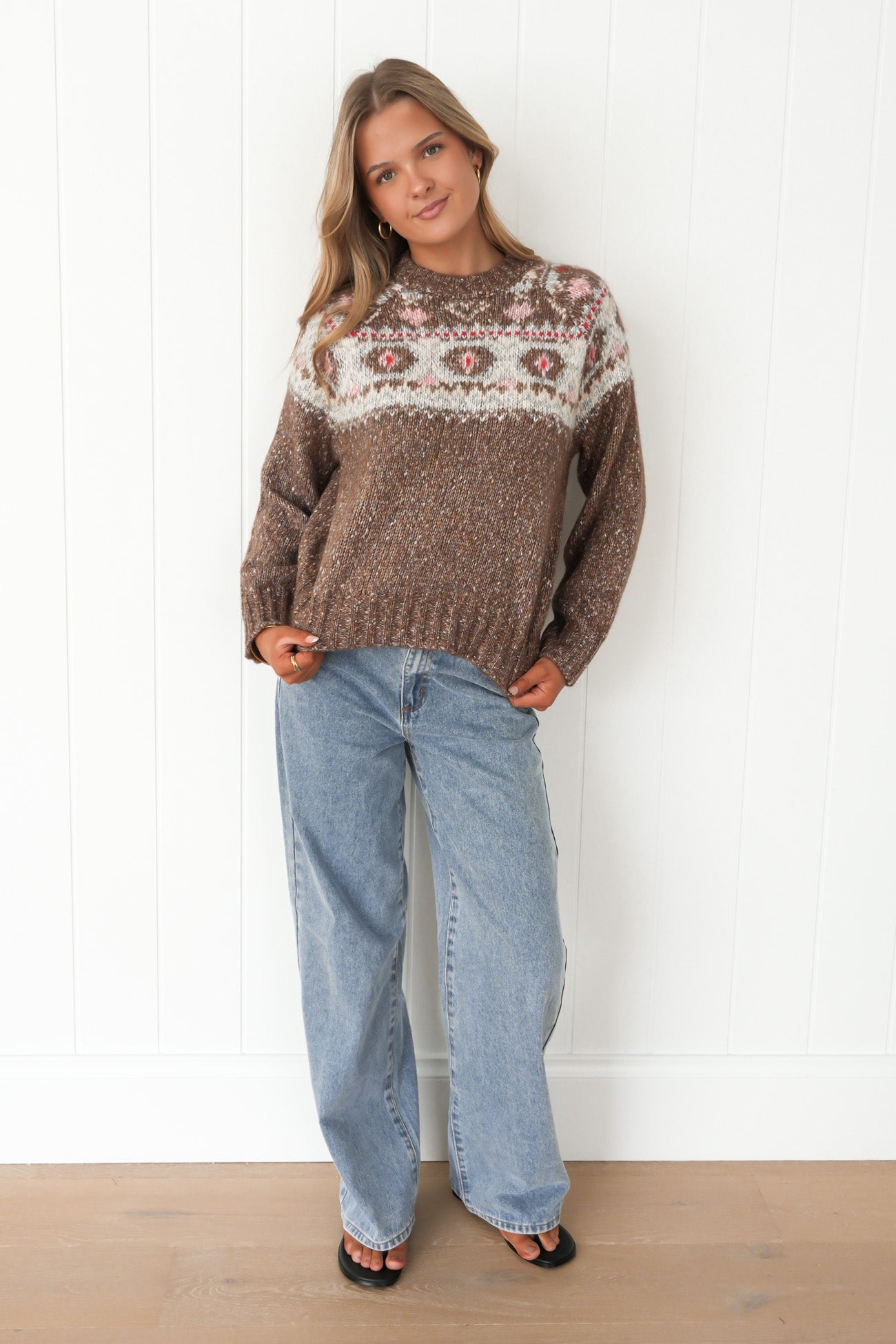 Tiva Knit Mocha