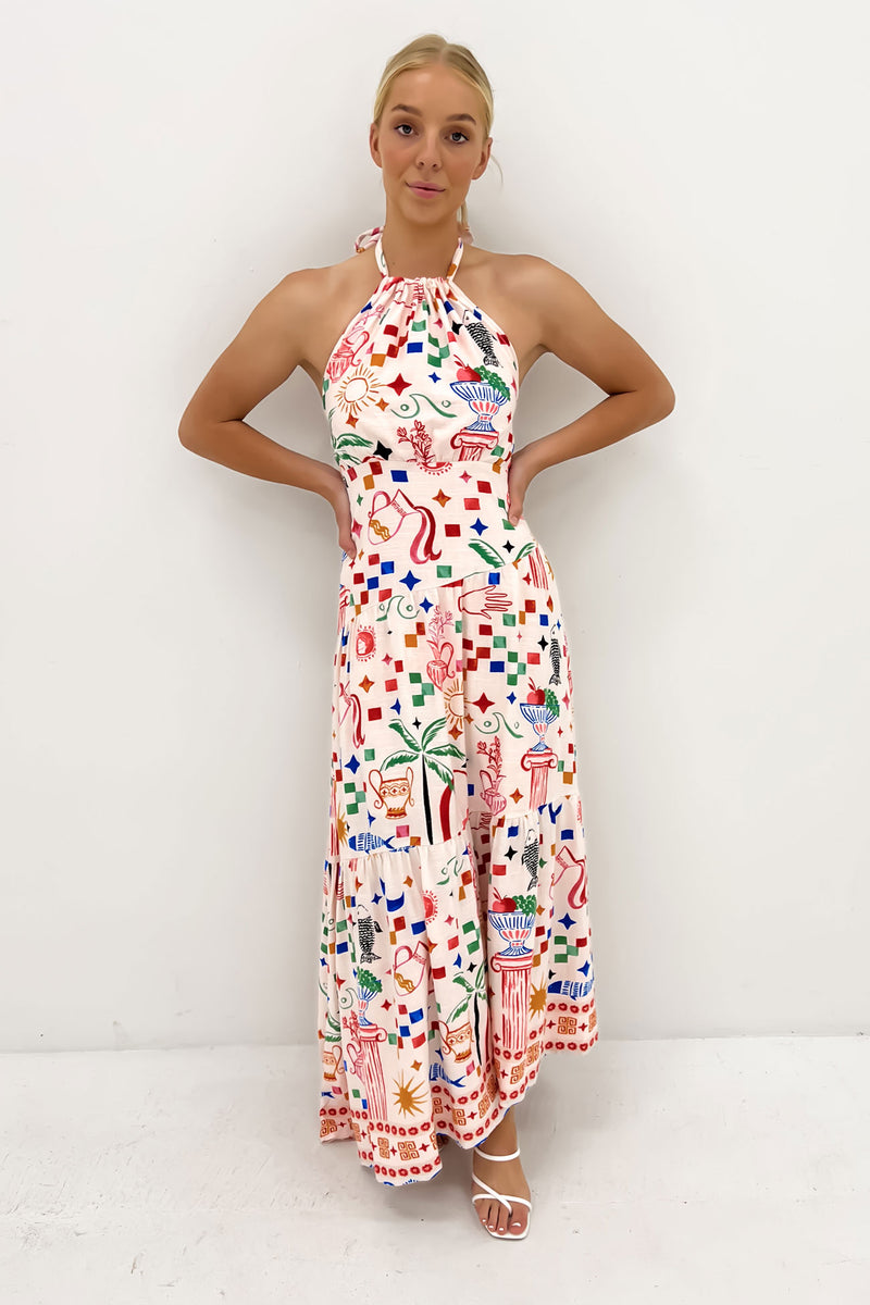 Chiara clearance midi dress