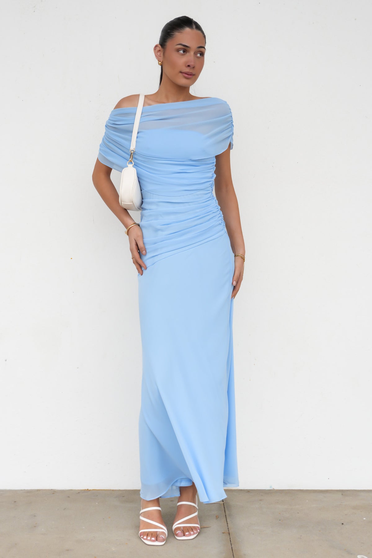Tommy Midi Dress Blue