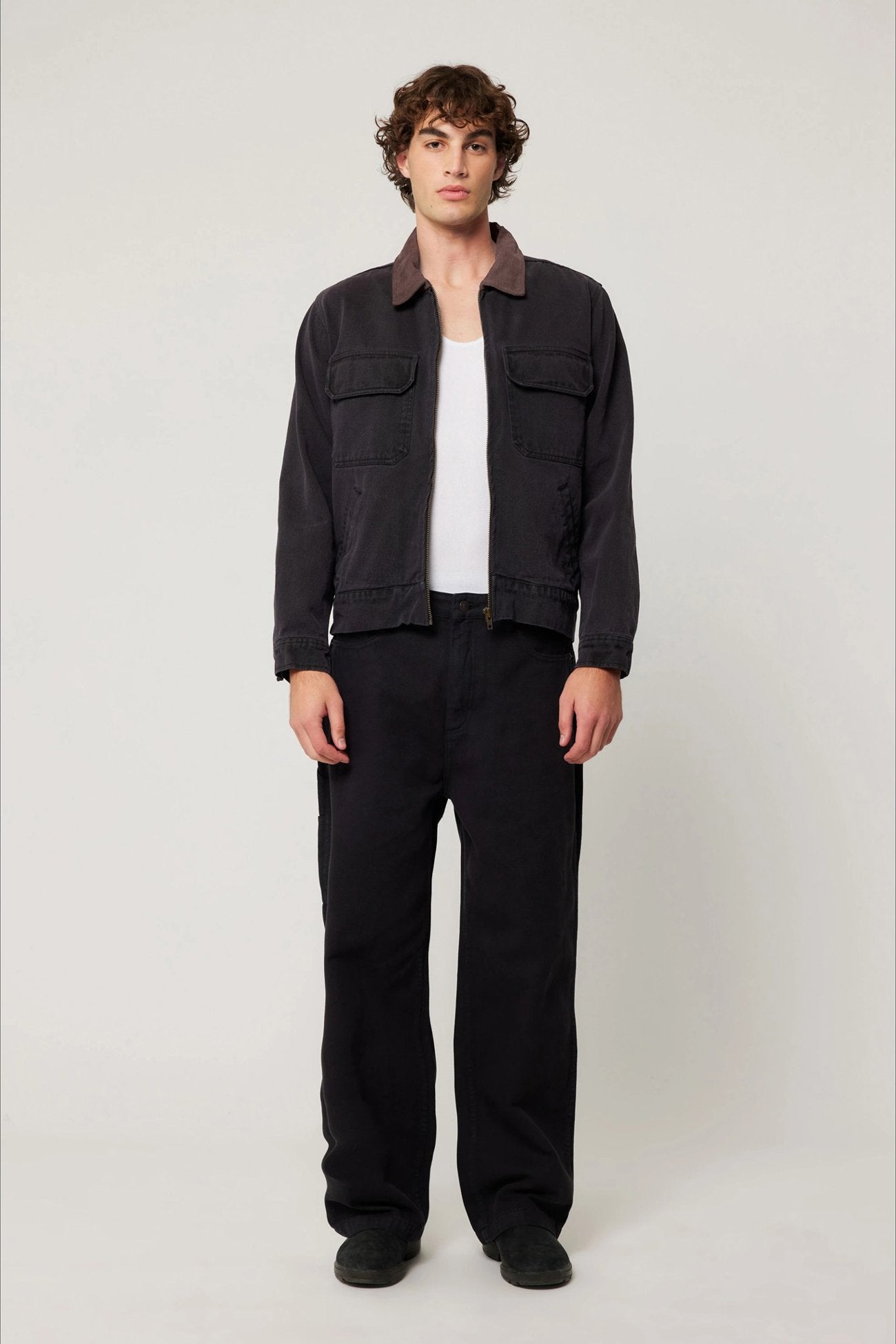 Tradie Jacket Coal Black