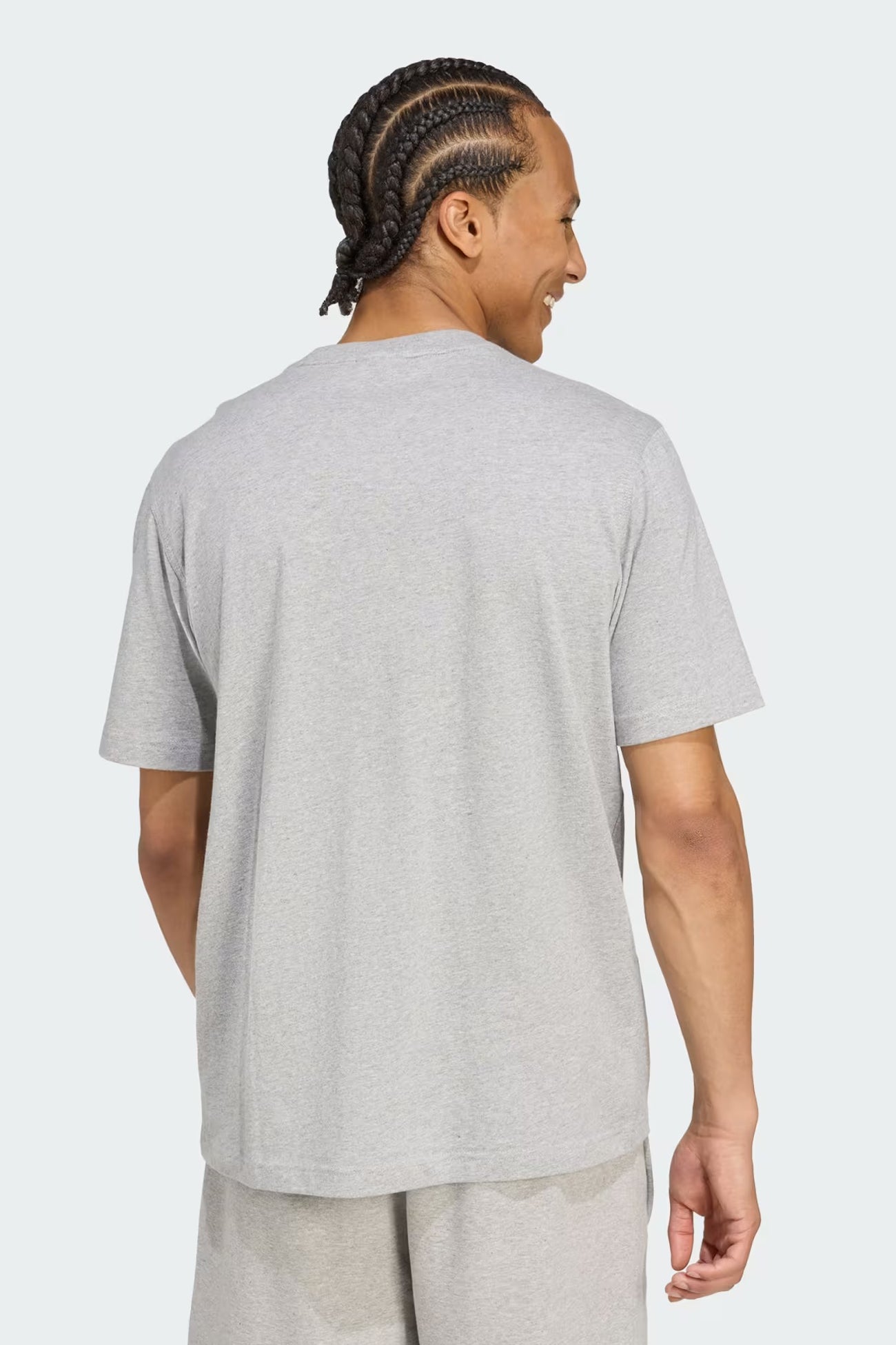 Trefoil-Essential-Tee-Medium-Grey-Heather-3