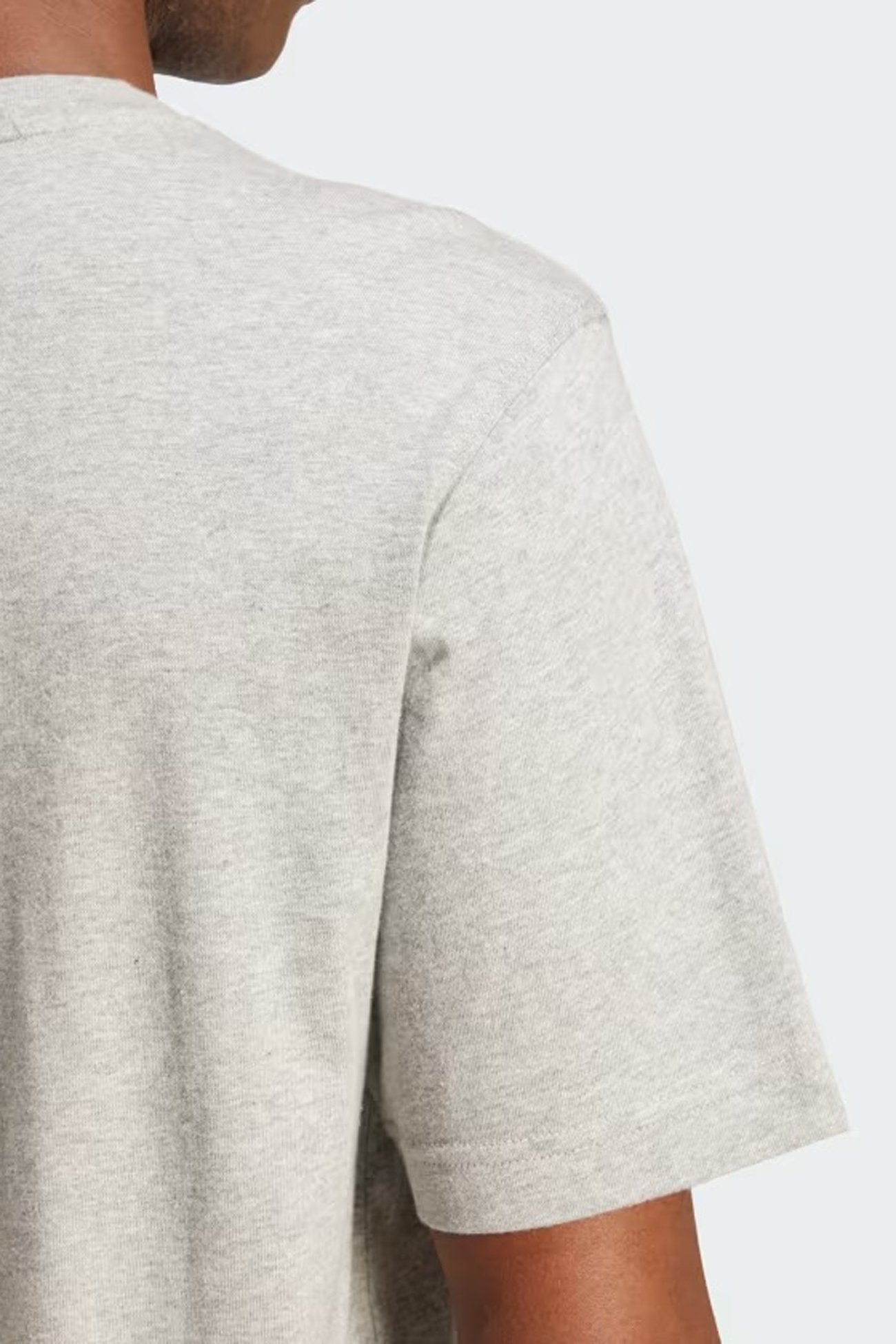 Trefoil Essential Tee Medium Grey Heather