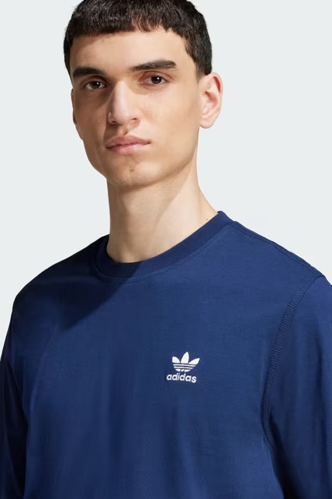 Trefoil Essential Tee Night Indigo