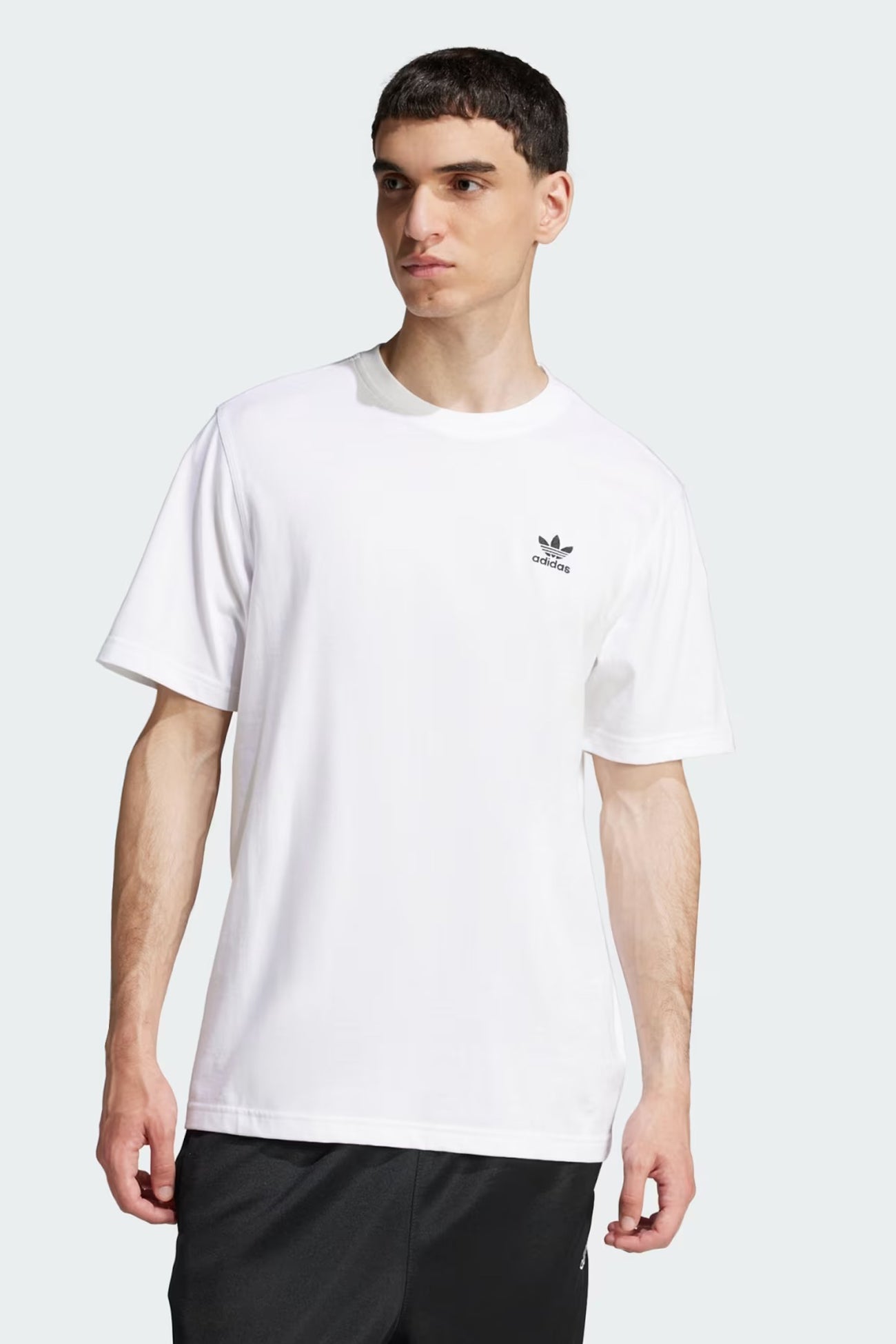 Trefoil-Essential-Tee-White-1