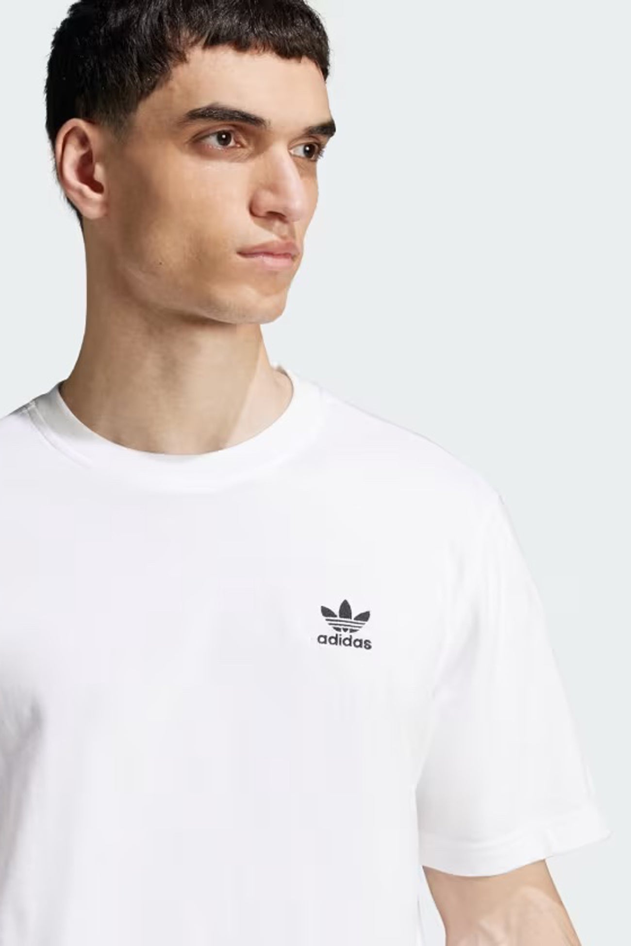 Trefoil-Essential-Tee-White-2
