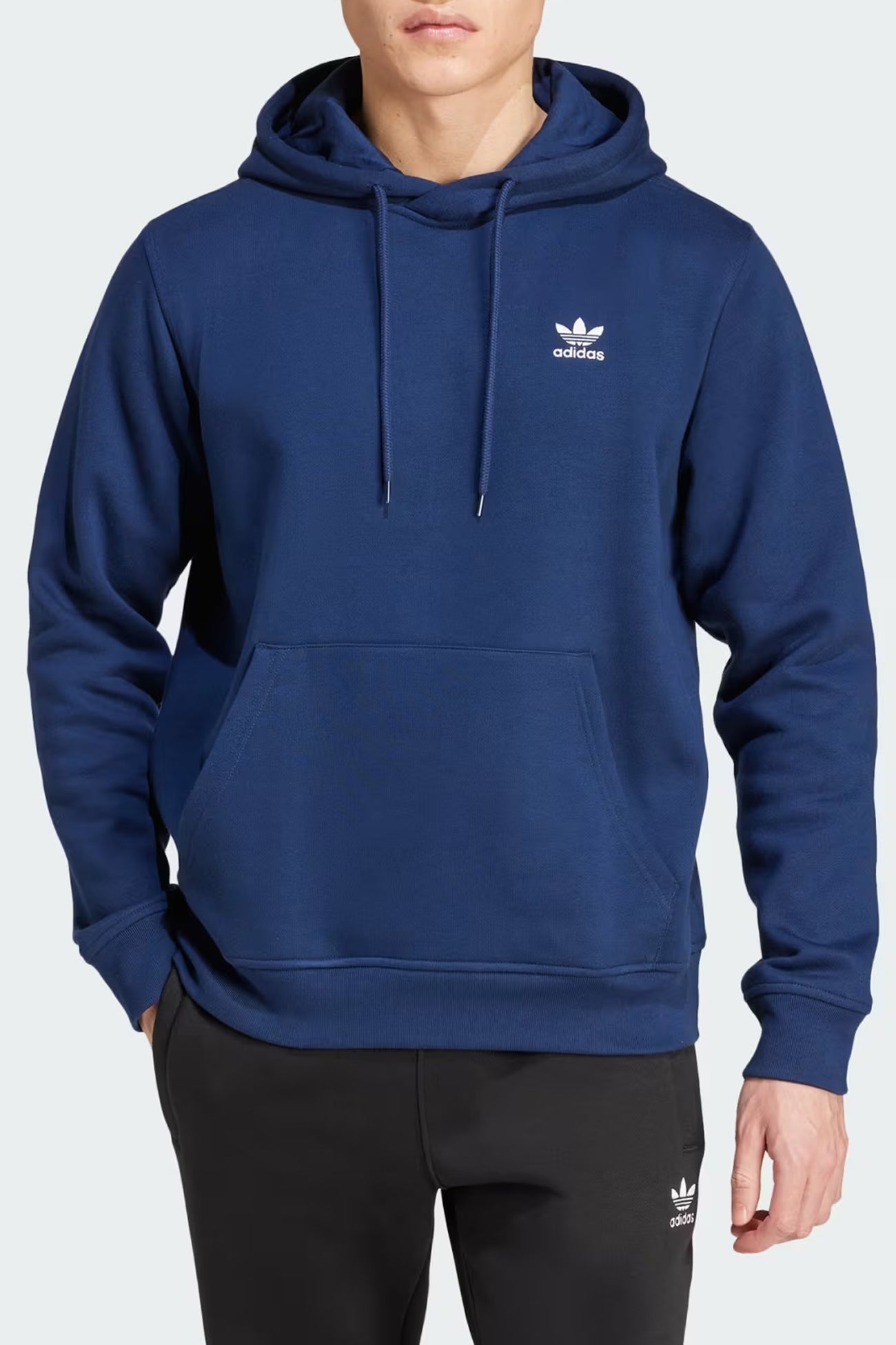 Essential Hoodie Night Indigo