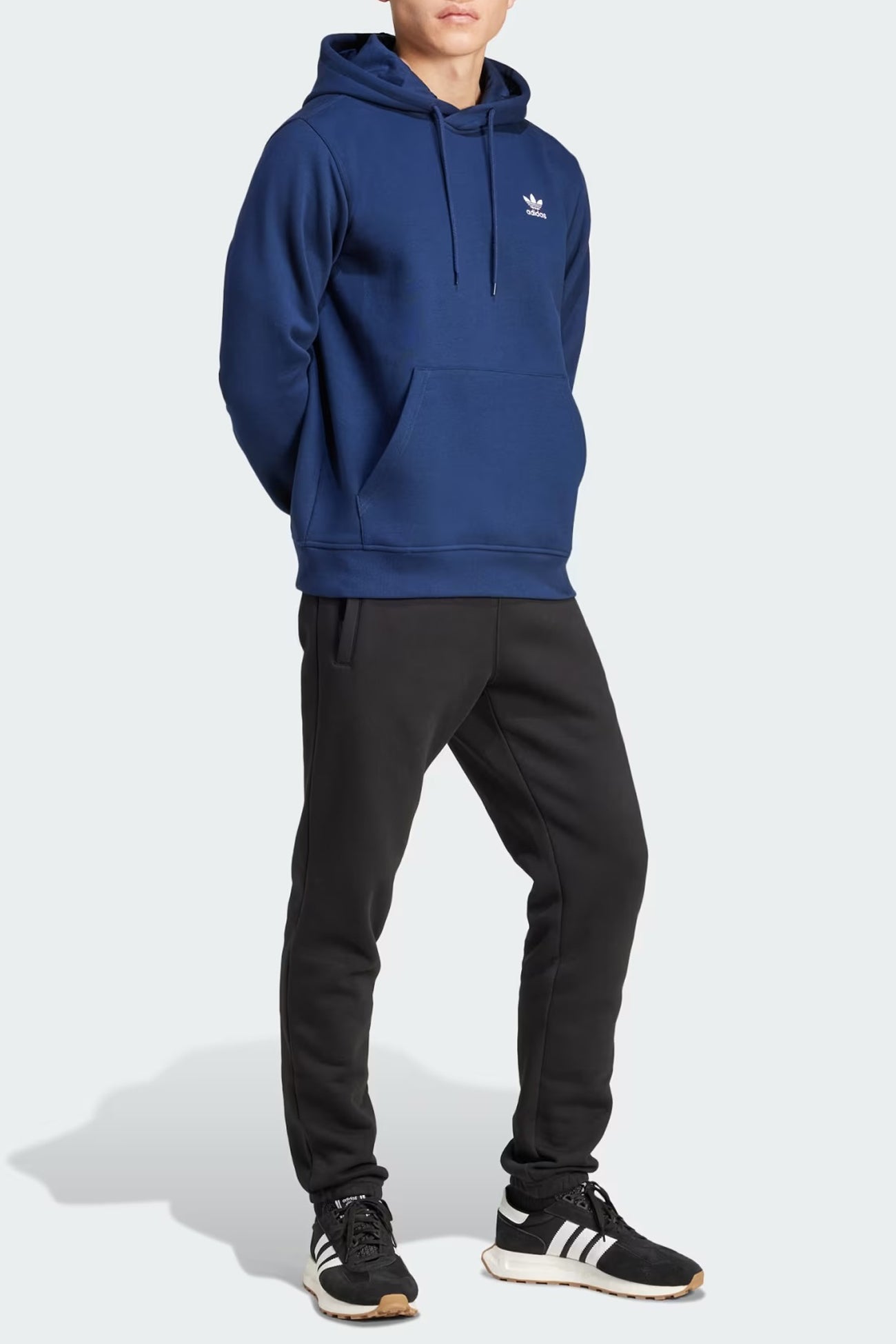 Essential Hoodie Night Indigo
