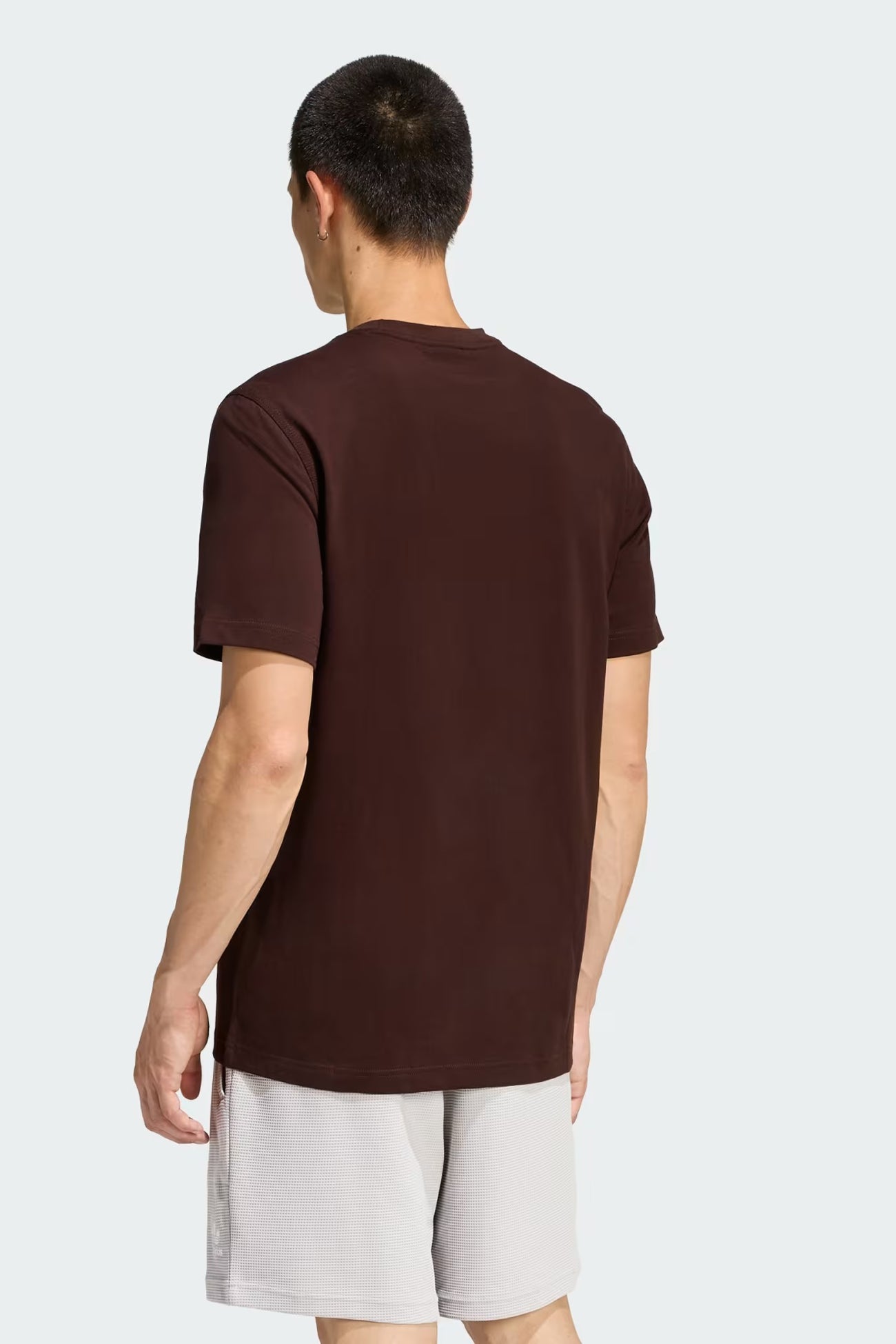 Trefoil Essential Tee Aurora Coffee