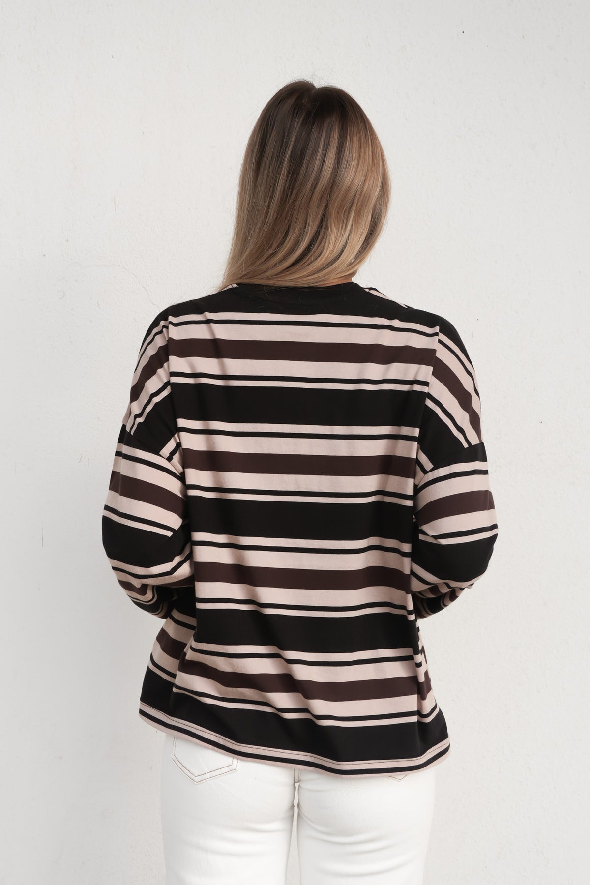 Triptronic Long Sleeve Tee Raisin