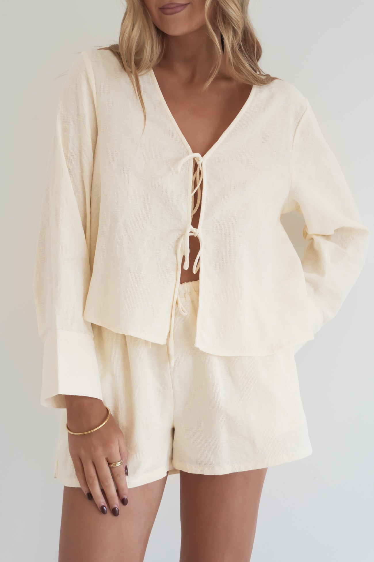 Tropica Tie Shirt Yellow