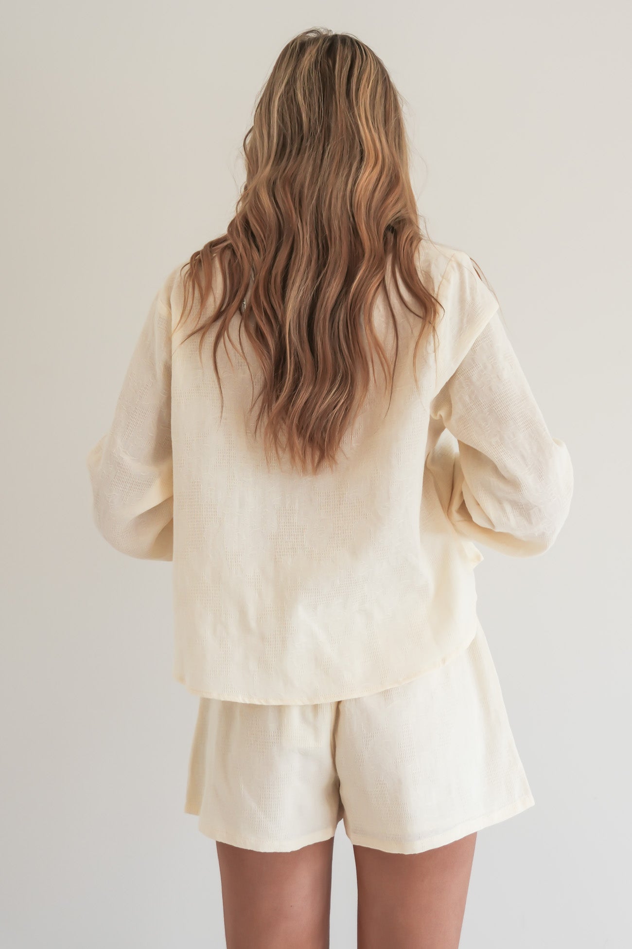 Tropica Tie Shirt Yellow