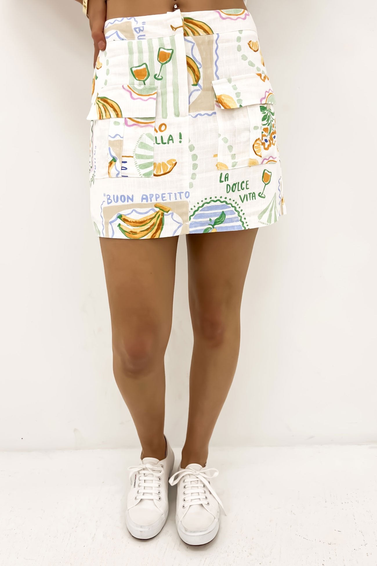 Tyson Mini Skirt