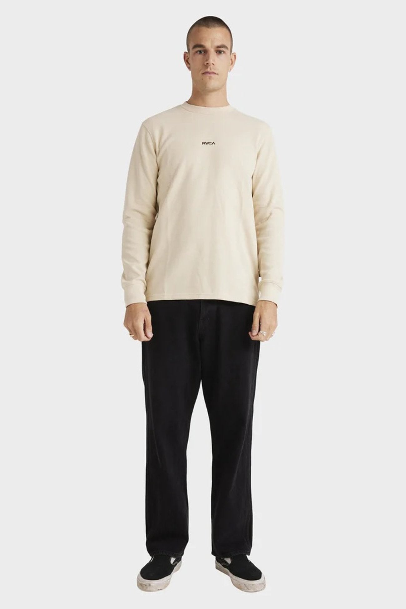 Union Waffle Long Sleeve Natural