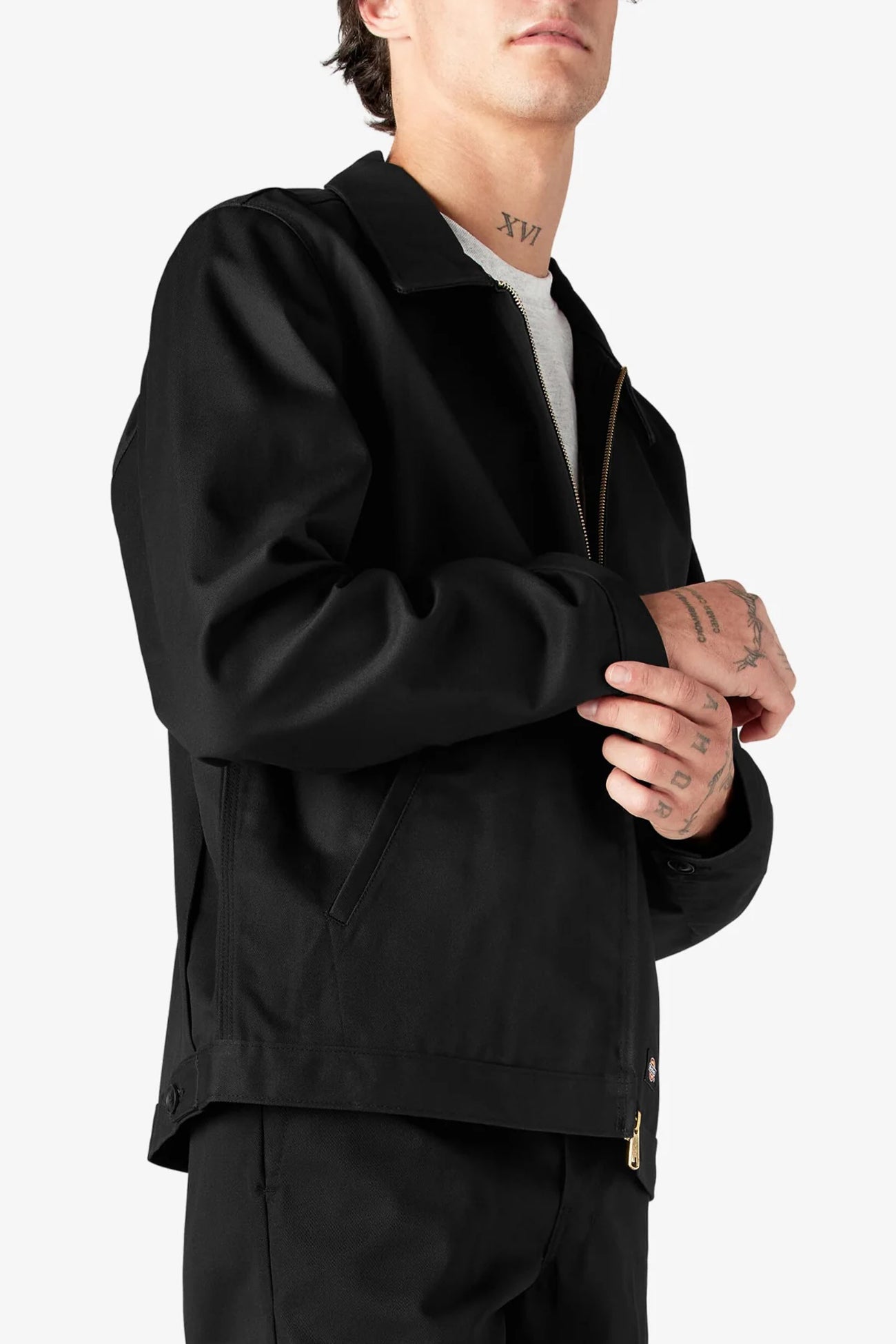 Unlined Eisenhower Jacket Black