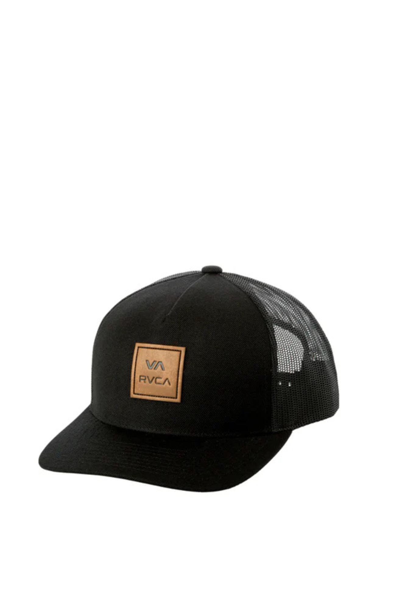 VA ATW Curved Brim Trucker Black